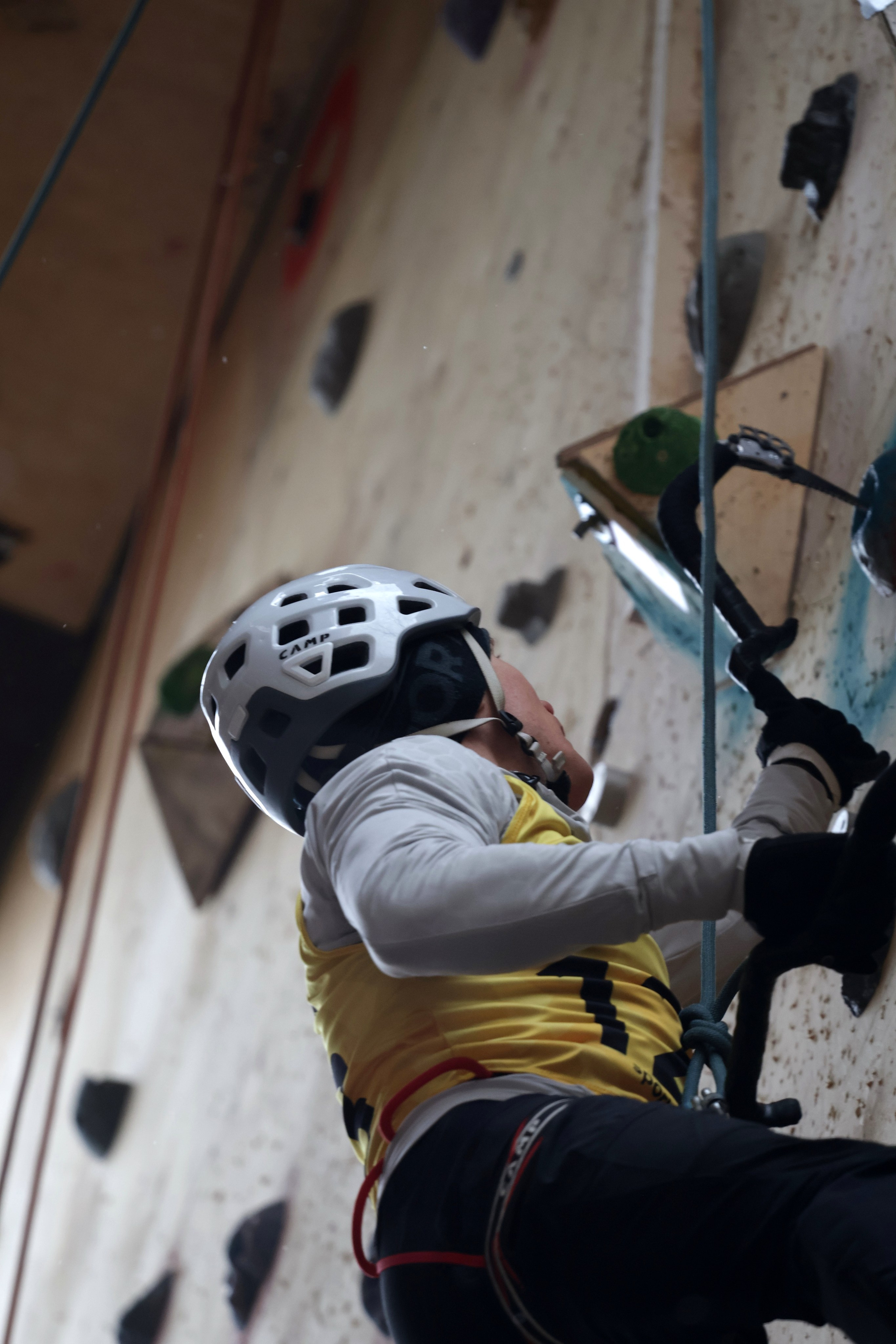 Чемпионат Москвы по ледолазанию. Спортивный и репортажный фотограф Ермакова Светлана