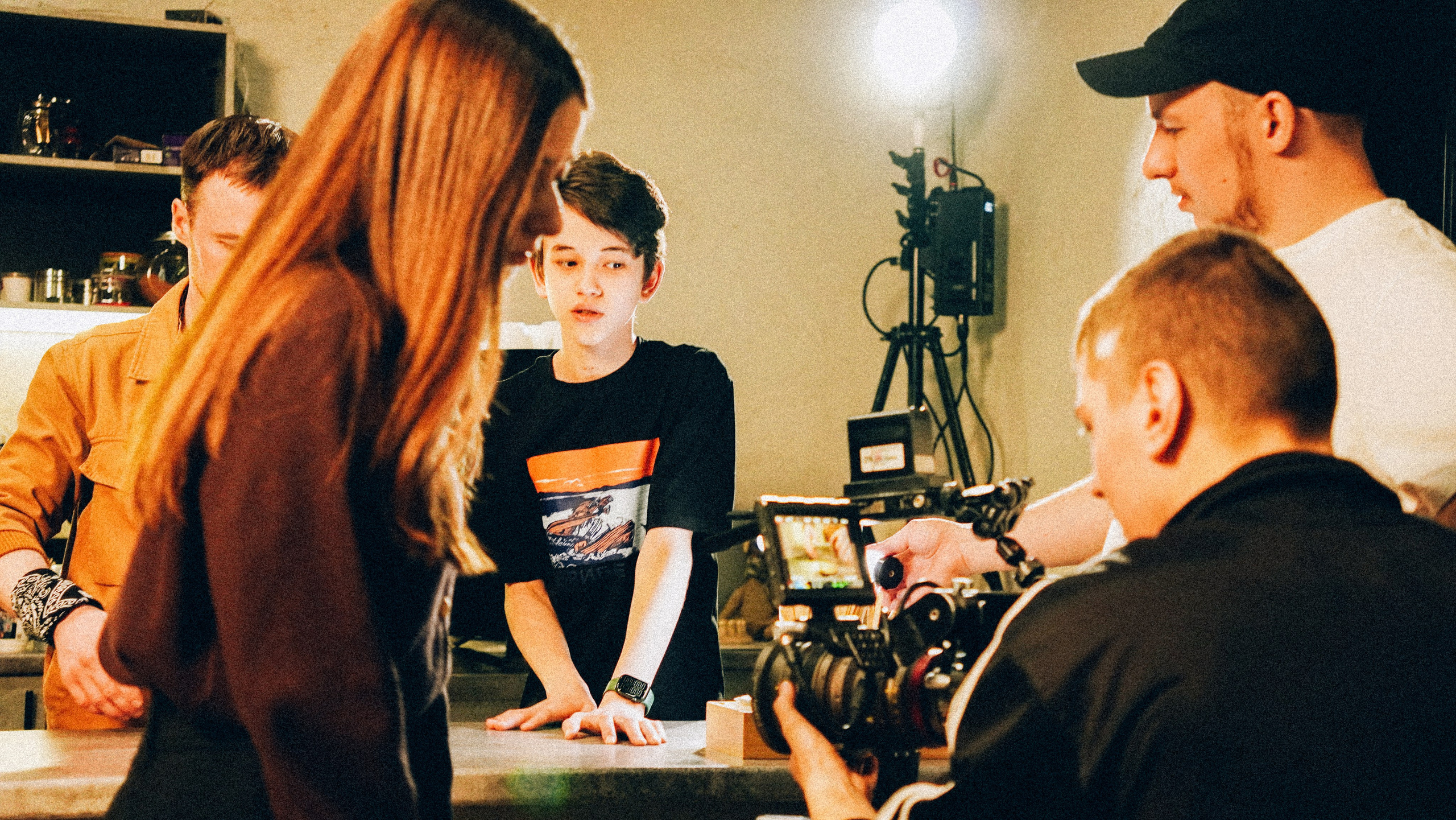 Бэкстейдж с км «Раздражитель». Фото и видео съемка Москва-Санкт-Петербург