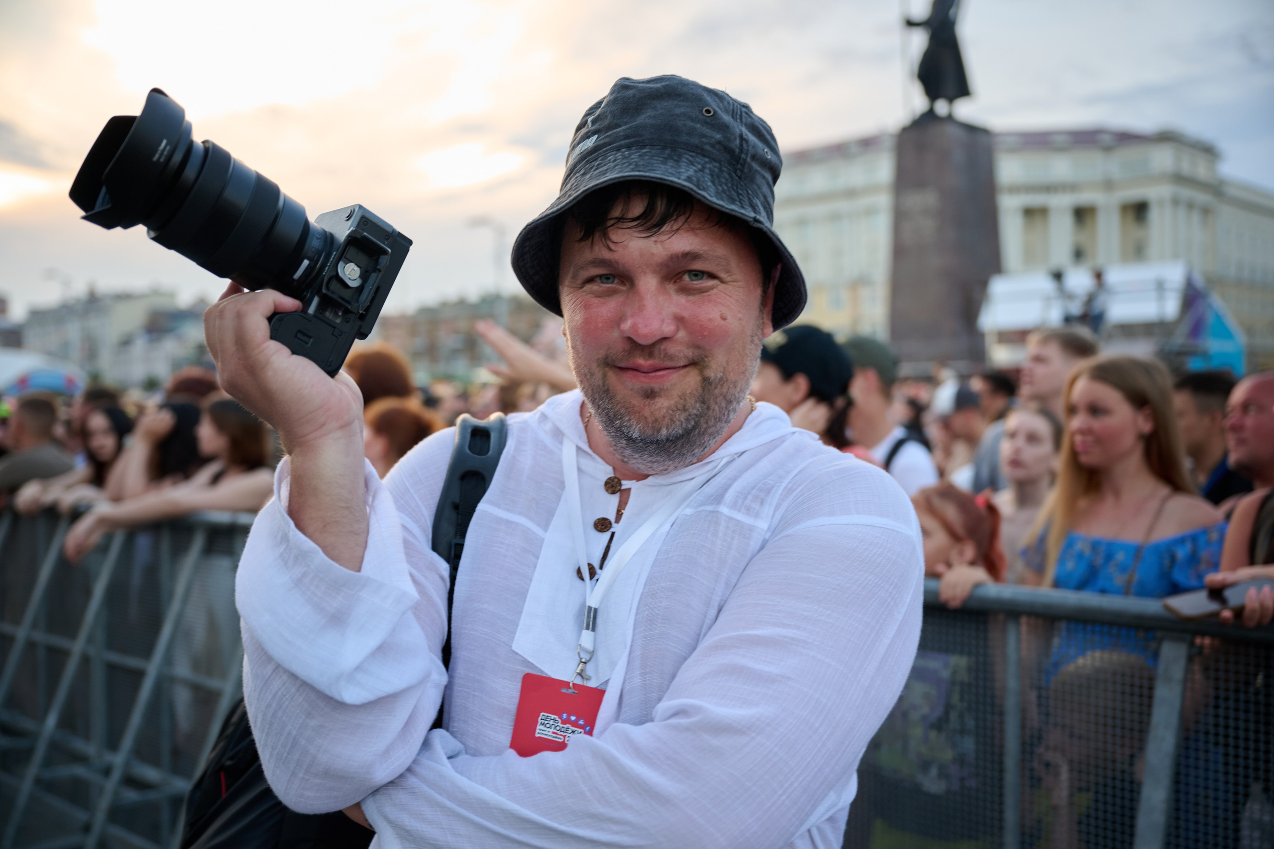 День молодежи вечерняя программа. Профессиональный репортажный фотограф Инесса Иминова