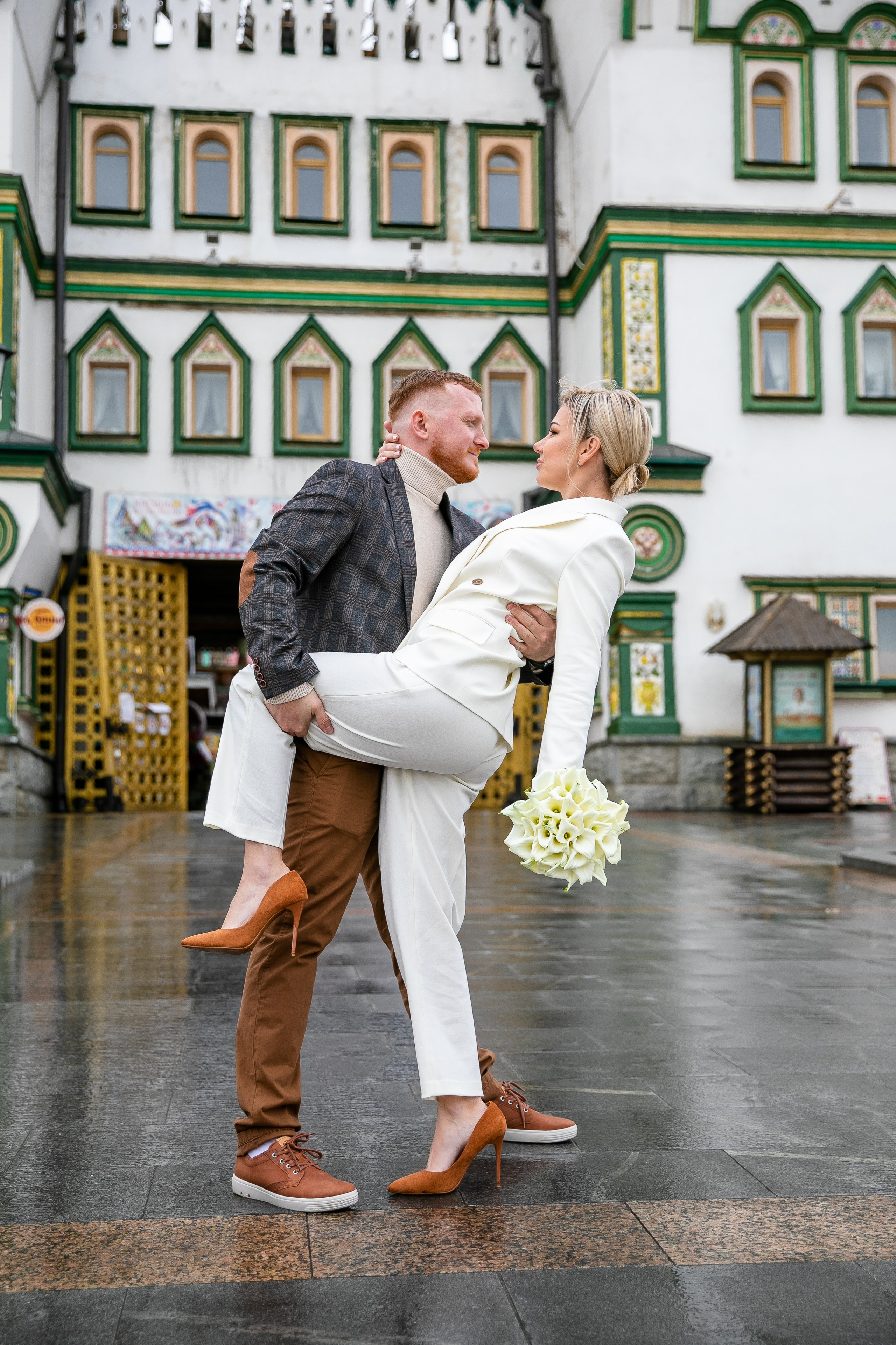 Александр и Анна. Фотограф FOTOBANKA