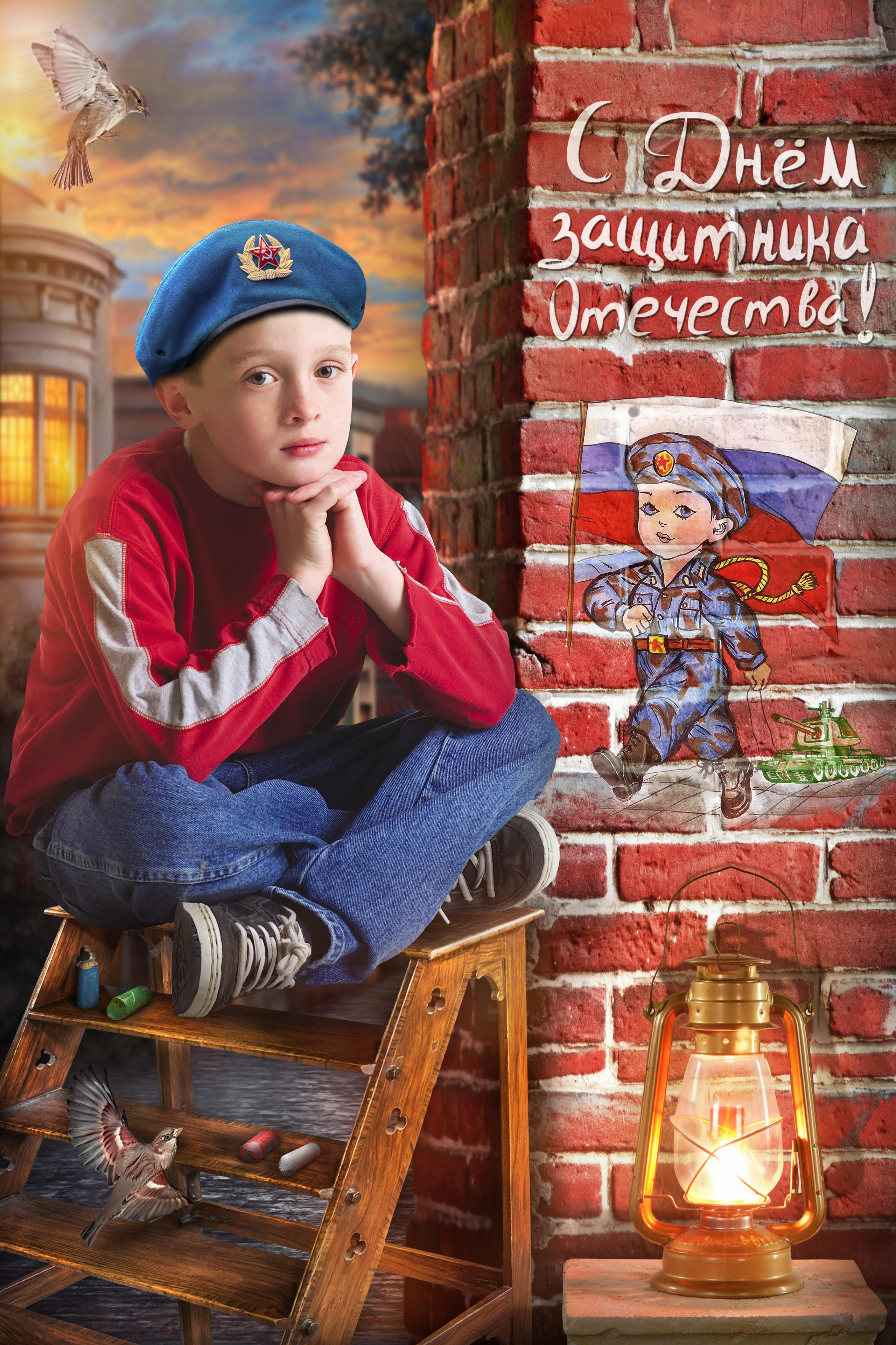 23 Февраля. Выпускные фотокниги, фотосъемка, видеосъемка в Челябинске и области