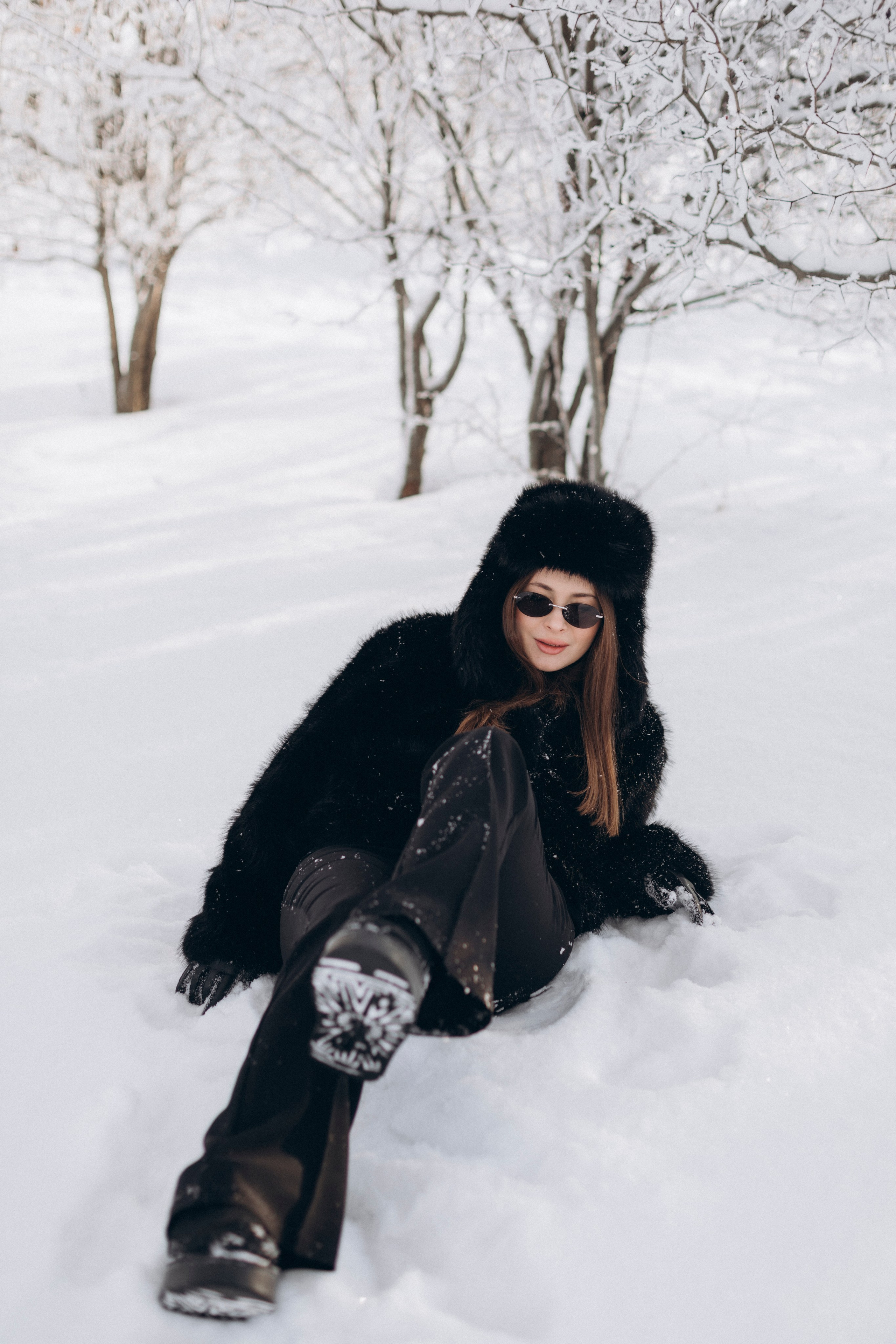 Олеся. Фотограф Мария Щеголькова. Чувственный женский портрет