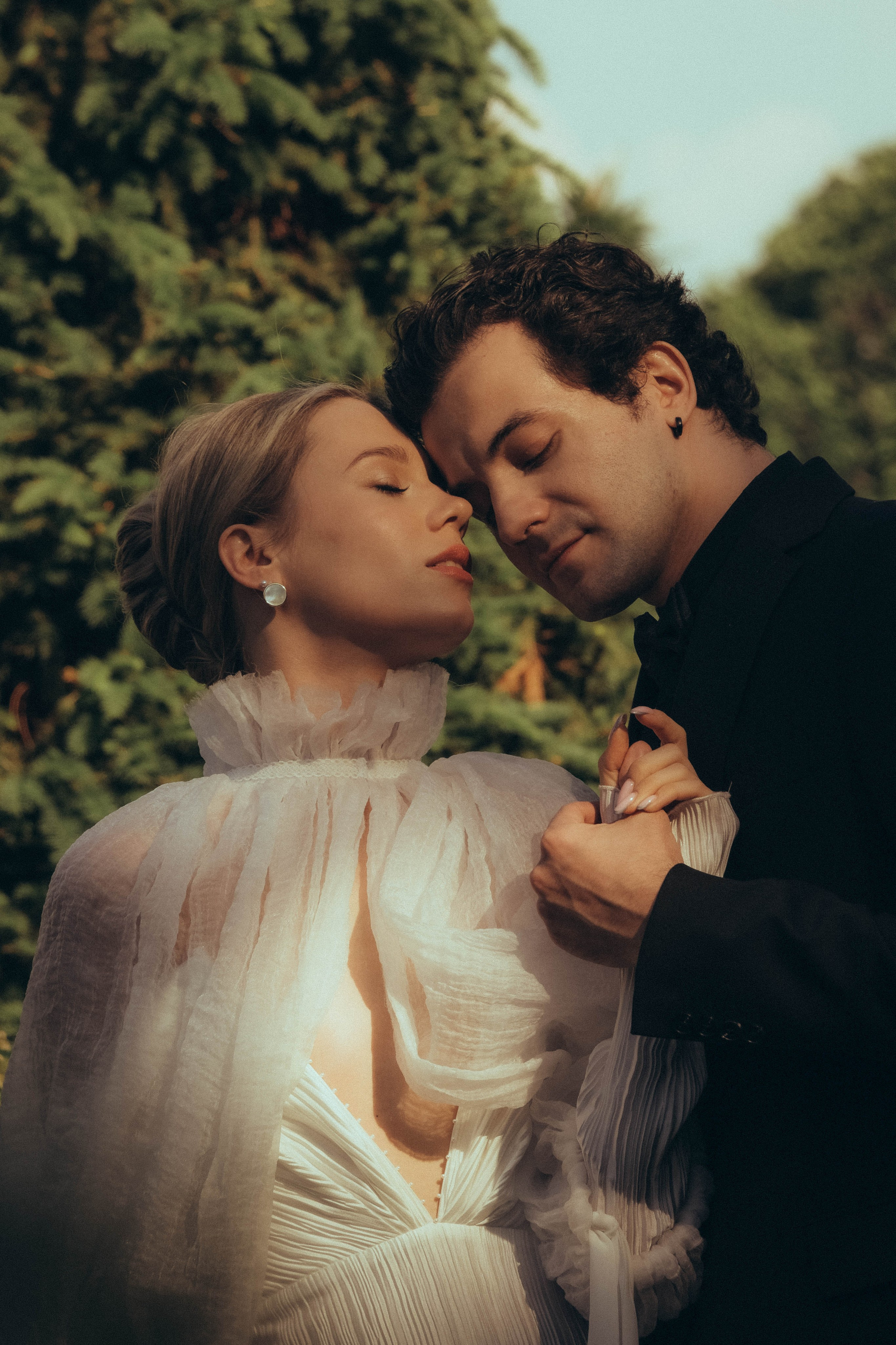 СВАДЕБНАЯ СЬЕМКА В ПАРКЕ ОРАНИЕНБАУМ. Профессиональный фотограф, Санкт-Петербург — Виктория Богомолова