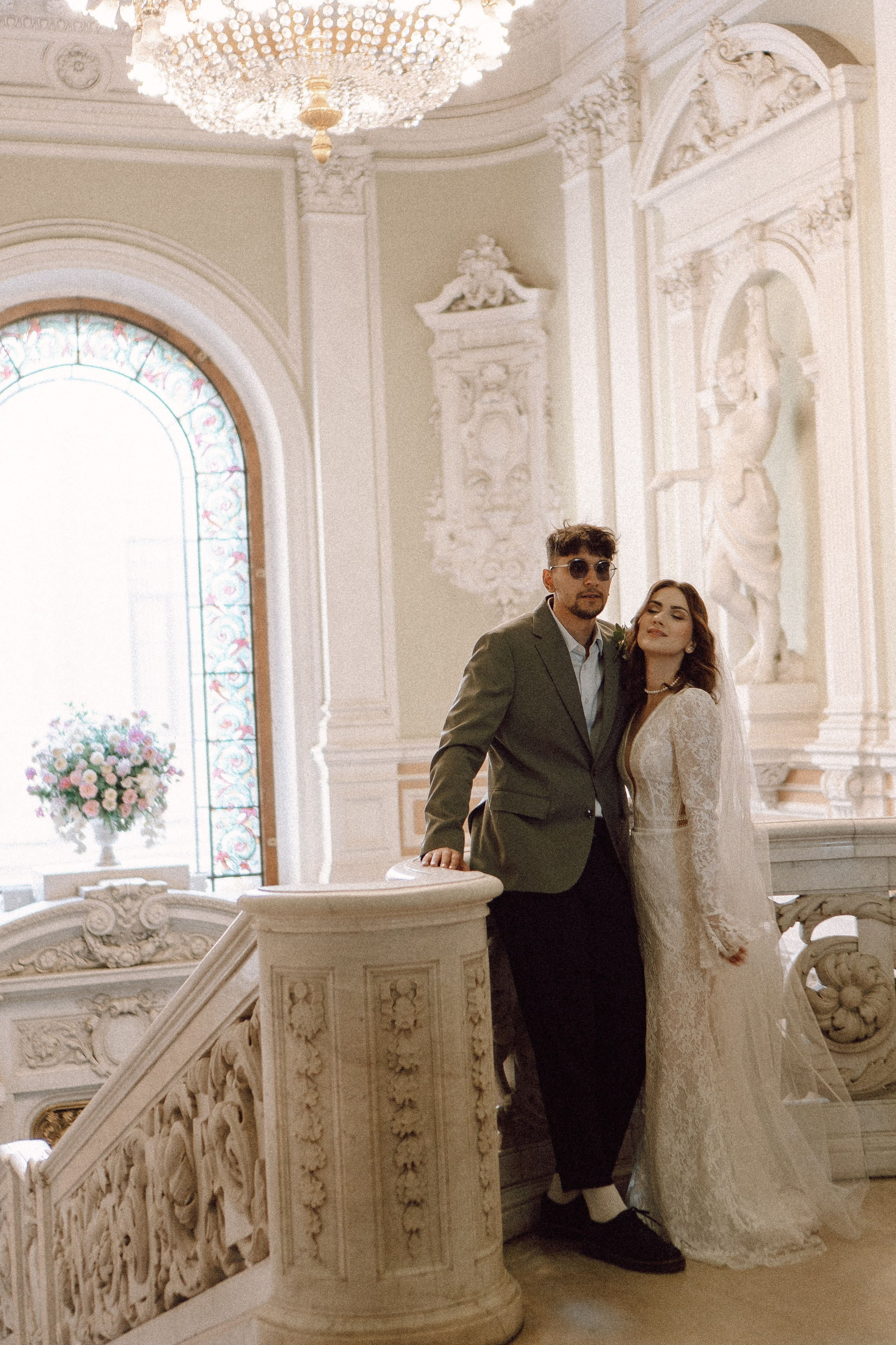 СВАДЕБНАЯ СЬЕМКА В ПЕРВОМ ДВОРЦЕ БРАКОСОЧЕТАНИЯ. Профессиональный фотограф, Санкт-Петербург — Виктория Богомолова
