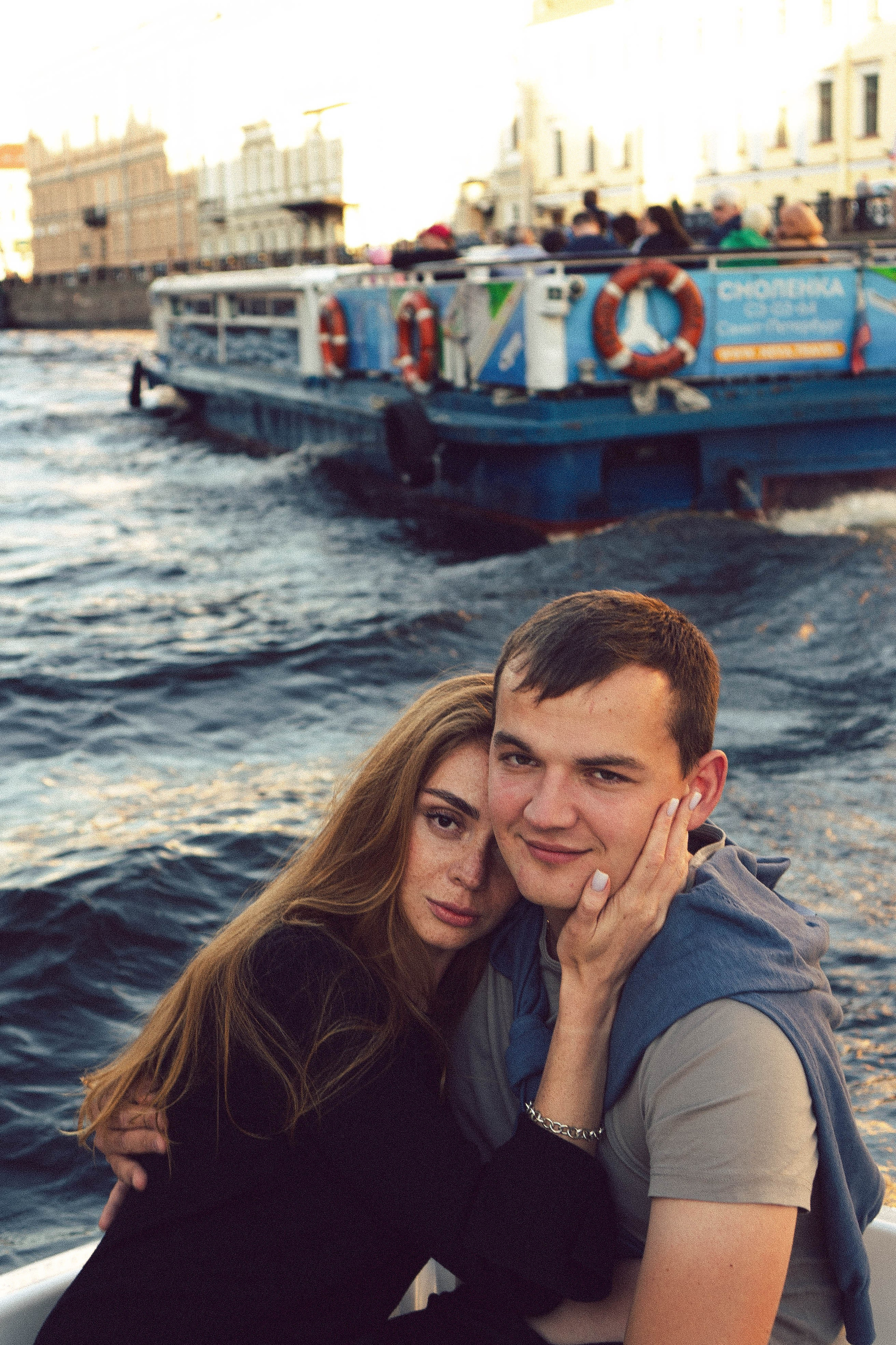 Летняя морская прогулка. Профессиональный фотограф, Санкт-Петербург — Виктория Богомолова