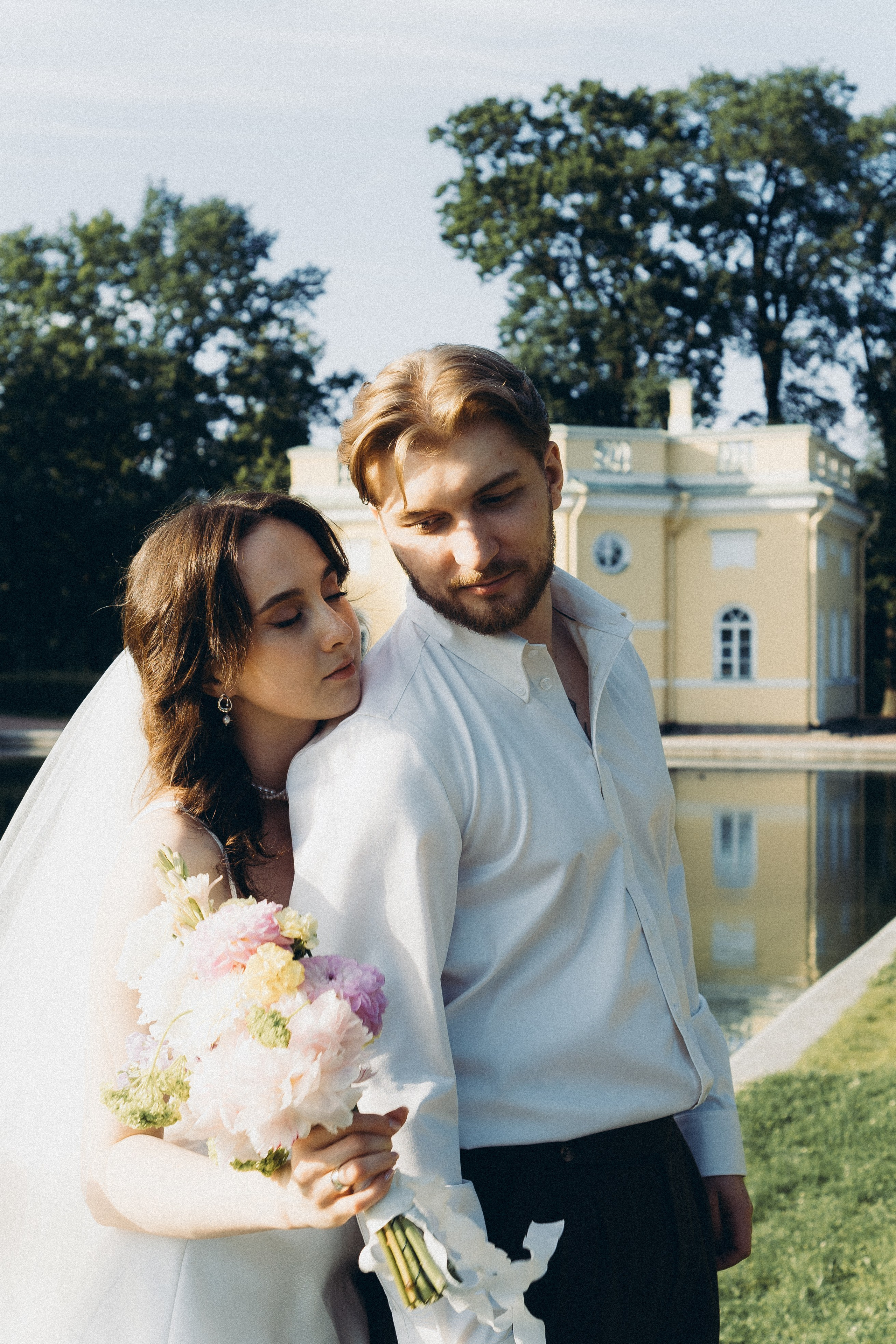 СВАДЕБНАЯ ФОТОСЕСИСИЯ В ГОРОДЕ ПУШКИН. Профессиональный фотограф, Санкт-Петербург — Виктория Богомолова