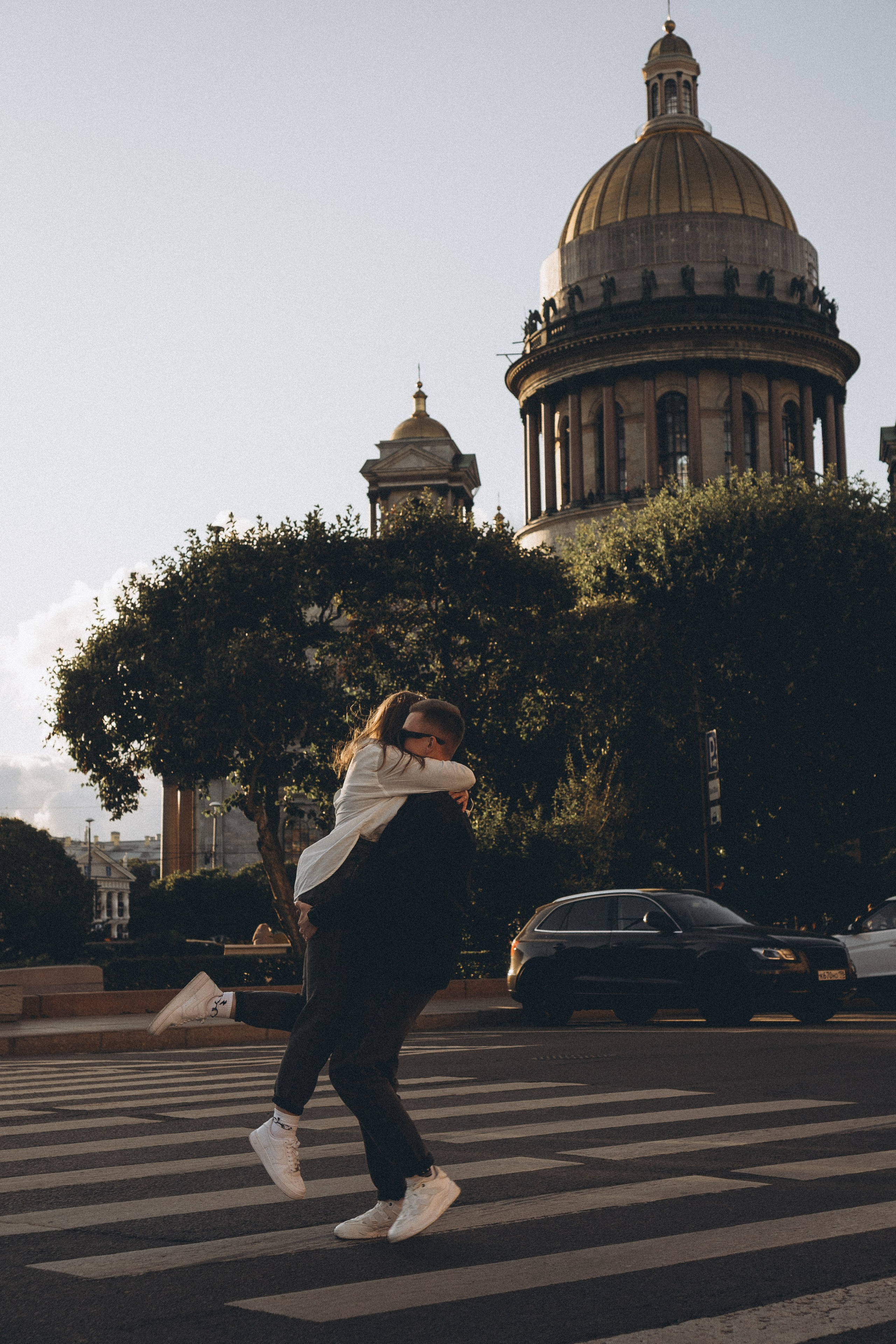 ПРОГУЛКА НА ЗАКАТЕ. Профессиональный фотограф, Санкт-Петербург — Виктория Богомолова