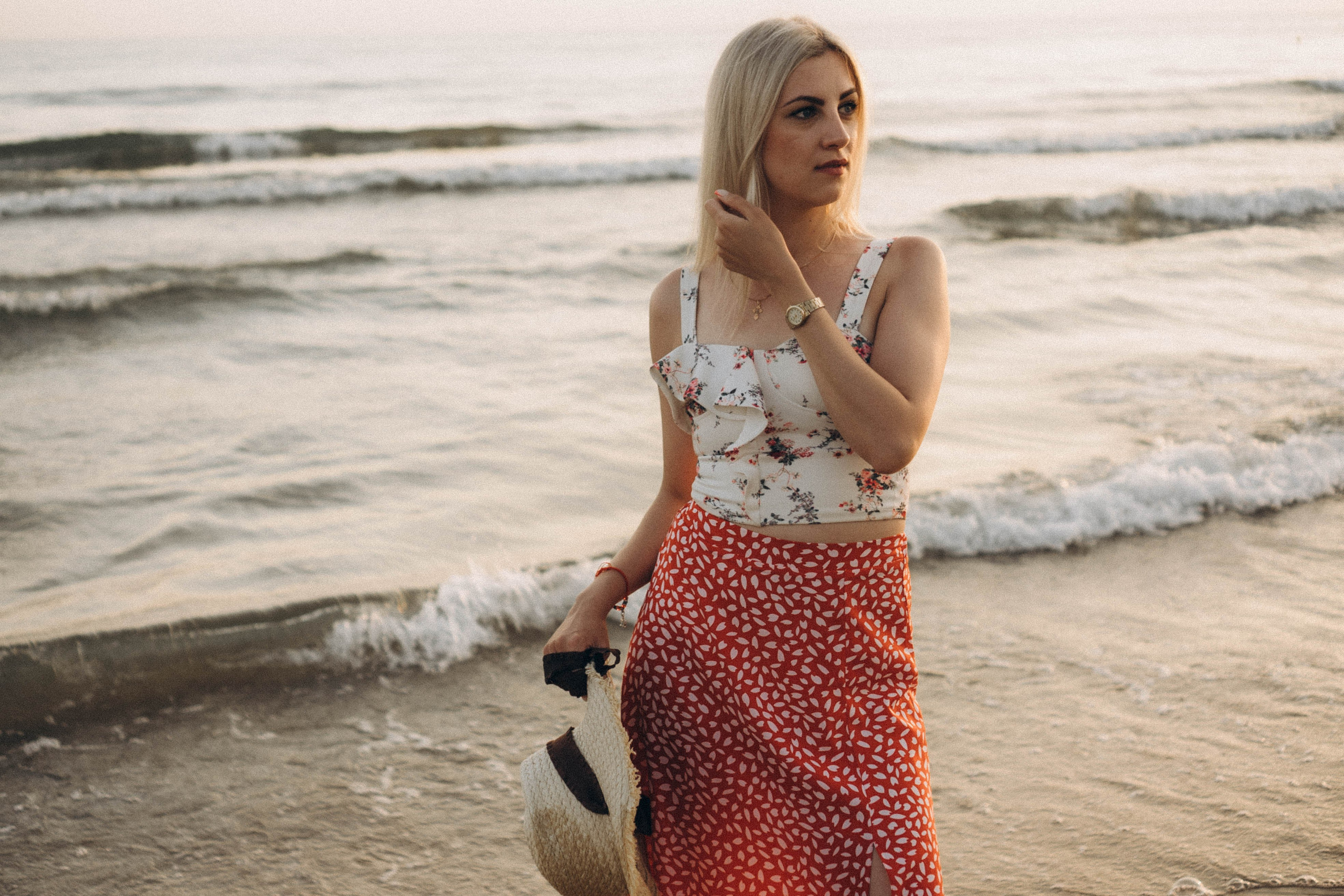 Июльский вечер на берегу черного моря. Профессиональный фотограф, Санкт-Петербург — Виктория Богомолова