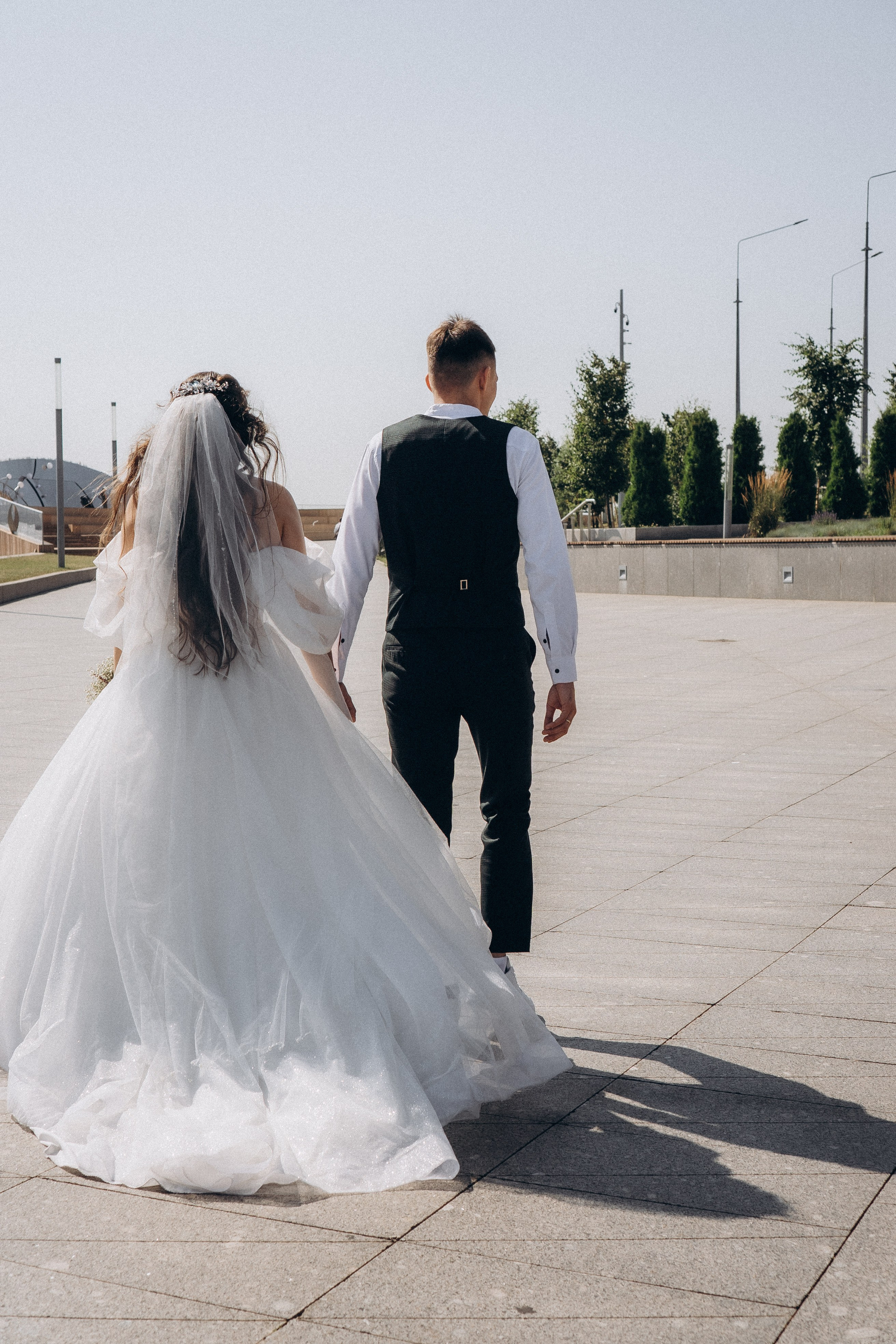 СВАДЕБНАЯ СЬЕМК В ПАРКЕ 300-ЛЕТИЯ. Профессиональный фотограф, Санкт-Петербург — Виктория Богомолова