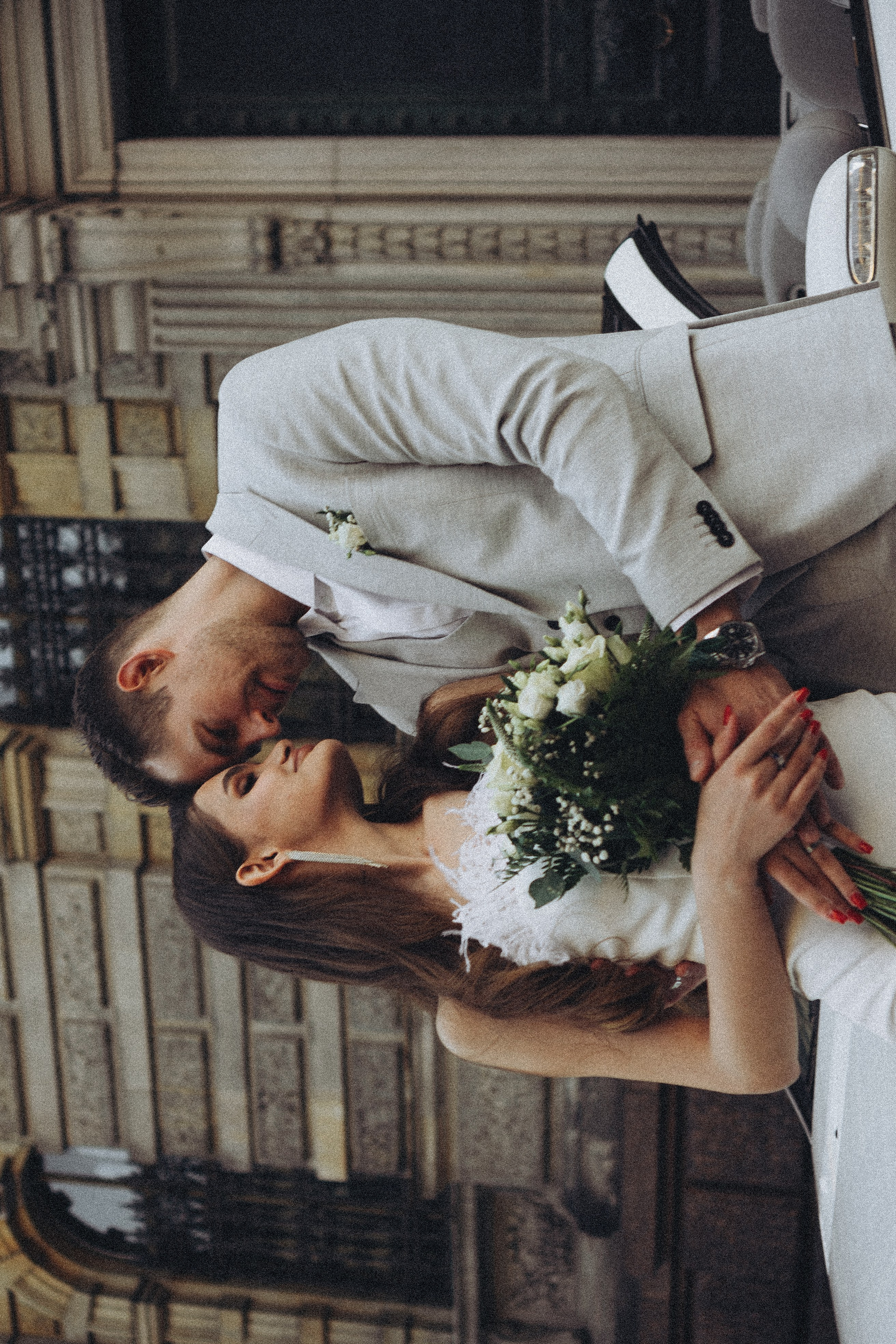 Свадебная сьемка у академии Штиглица. Профессиональный фотограф, Санкт-Петербург — Виктория Богомолова