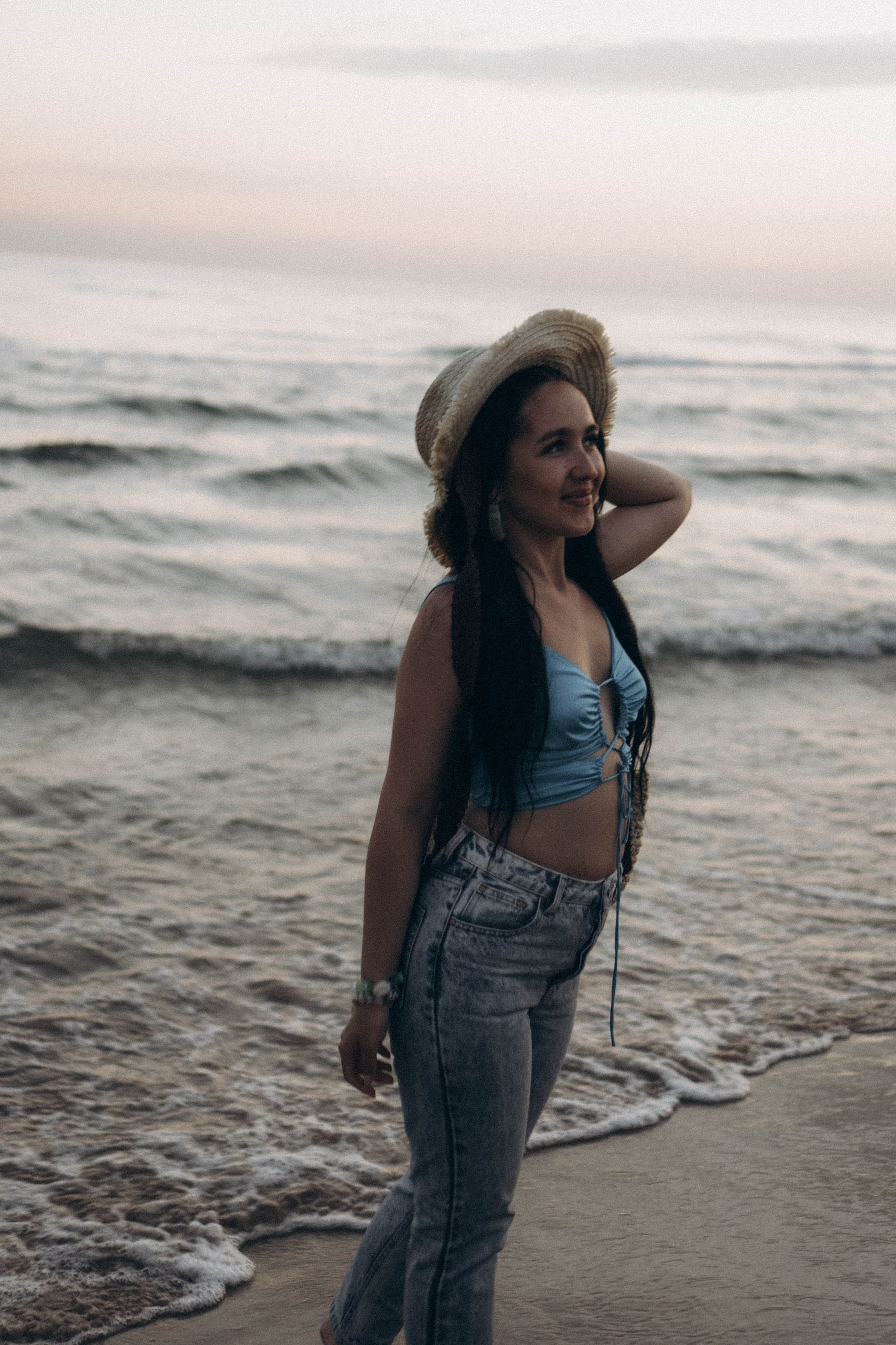 Июльский вечер на берегу черного моря. Профессиональный фотограф, Санкт-Петербург — Виктория Богомолова