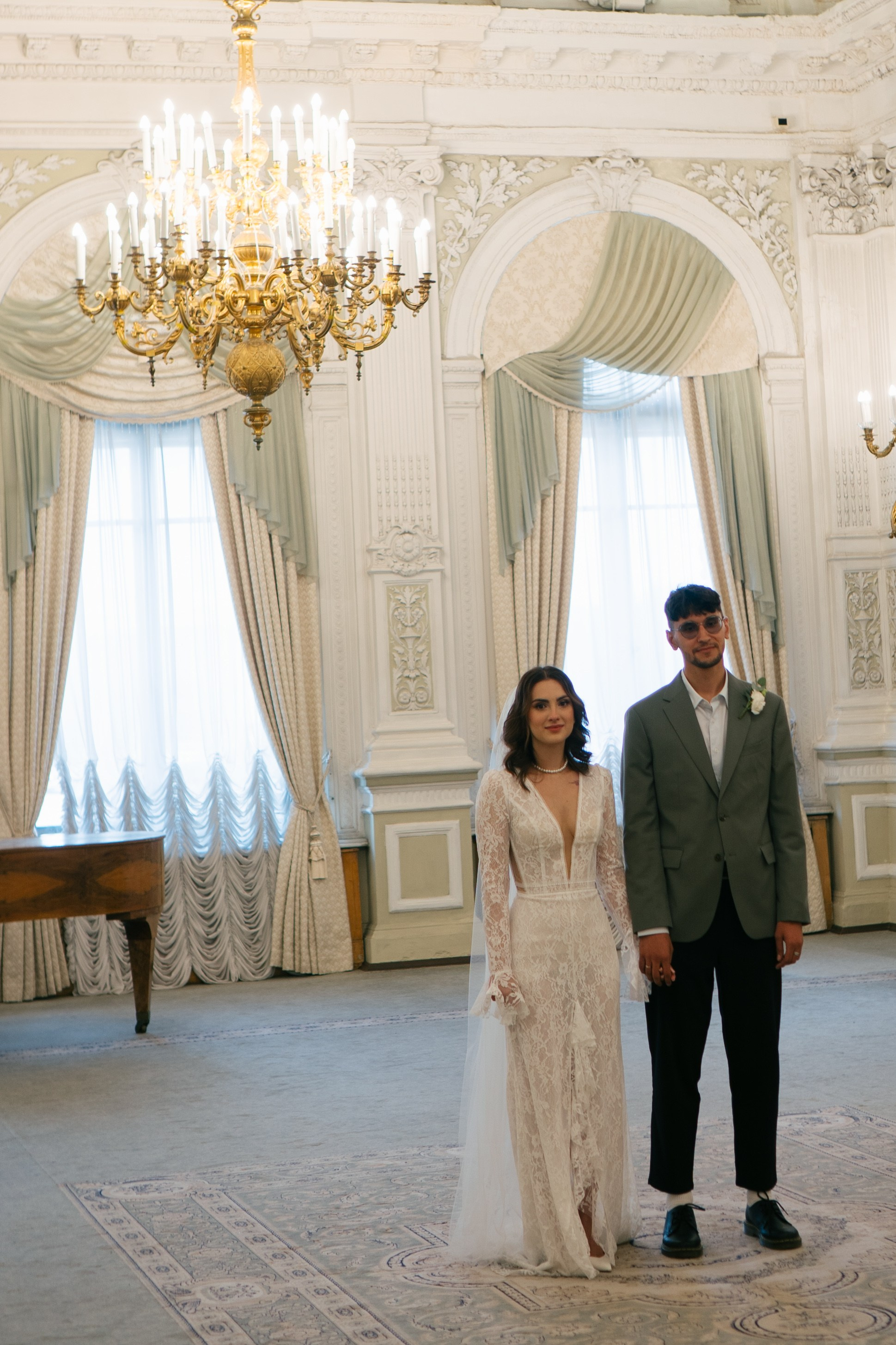 СВАДЕБНАЯ СЬЕМКА В ПЕРВОМ ДВОРЦЕ БРАКОСОЧЕТАНИЯ. Профессиональный фотограф, Санкт-Петербург — Виктория Богомолова