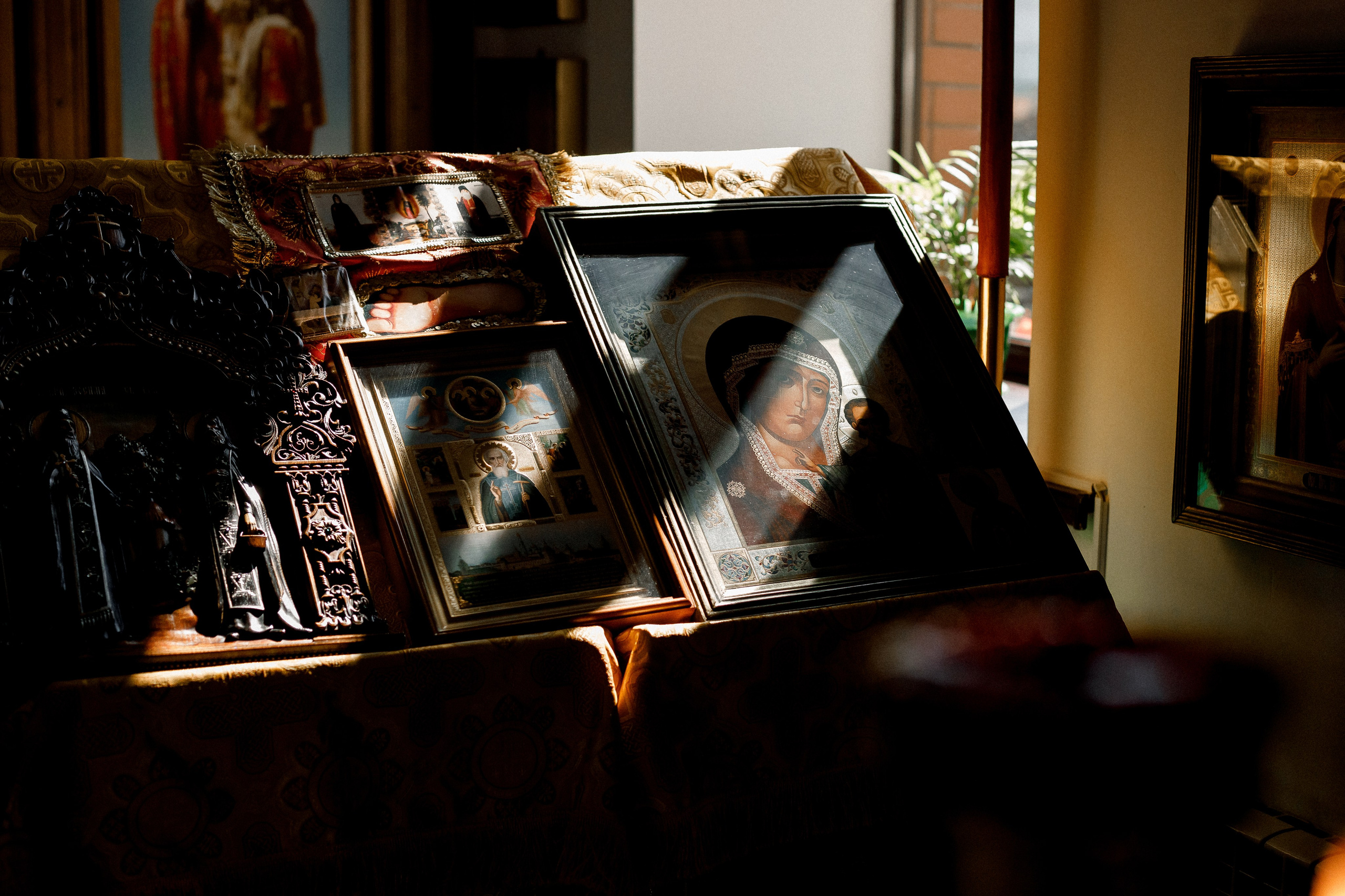 Крещение. Фотограф Петр Капралов