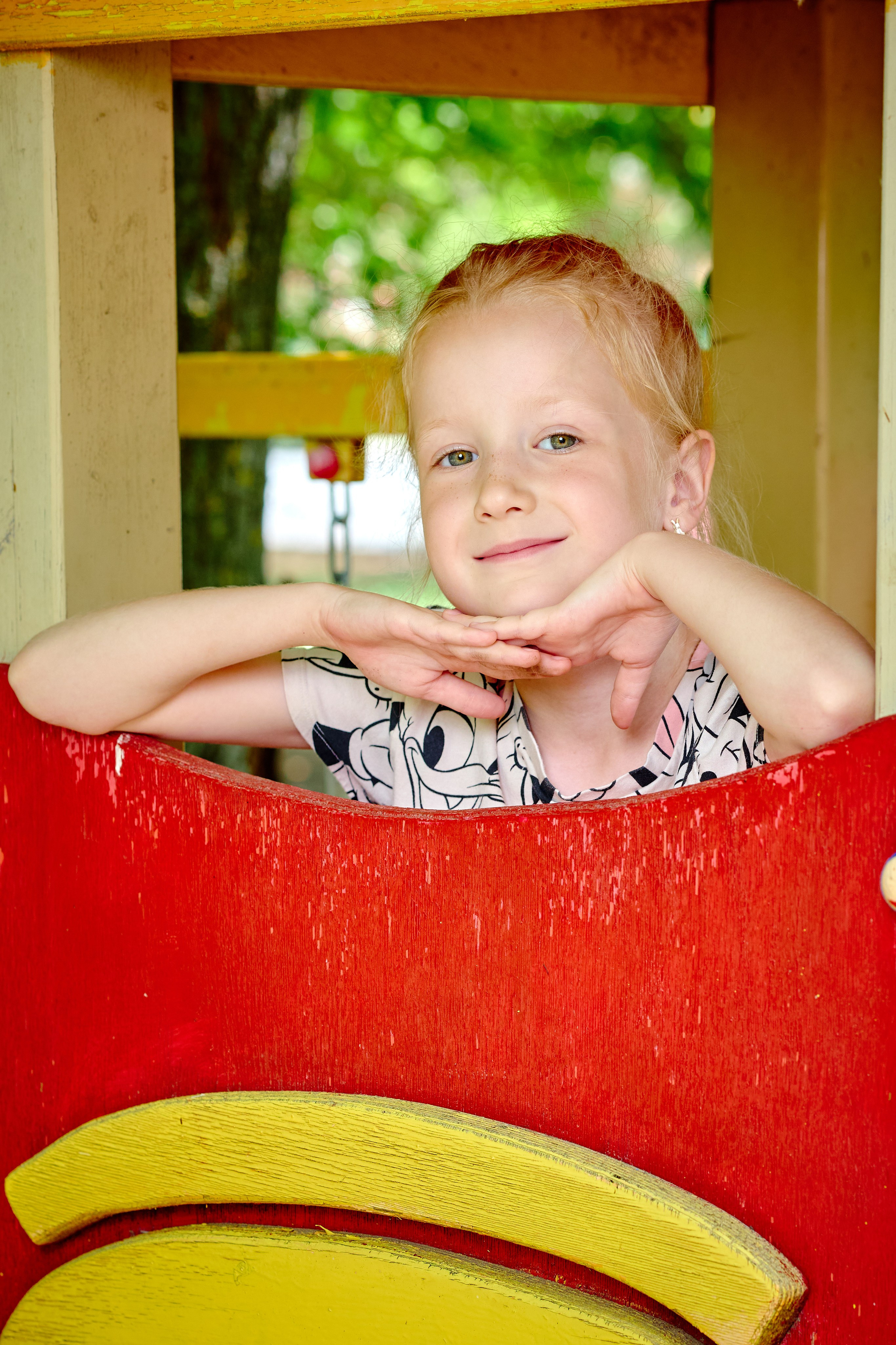 Пример летней съемки в детском саду № 92 Старшая группа Радуга. Фотограф Выпускные альбомы Таганрог Сергей Коробченко