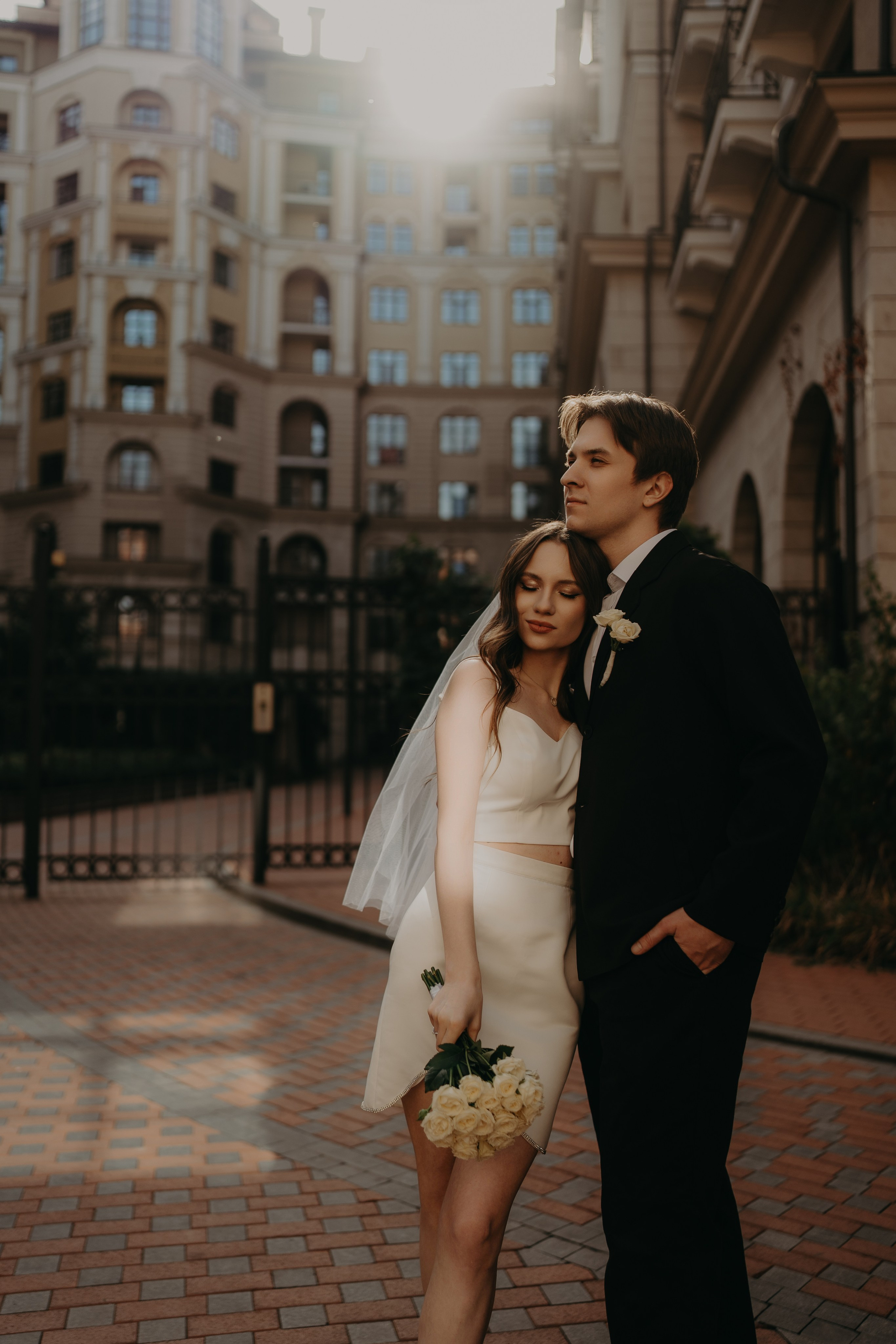 Свадебная съёмка. Фотограф Юлия Восходова