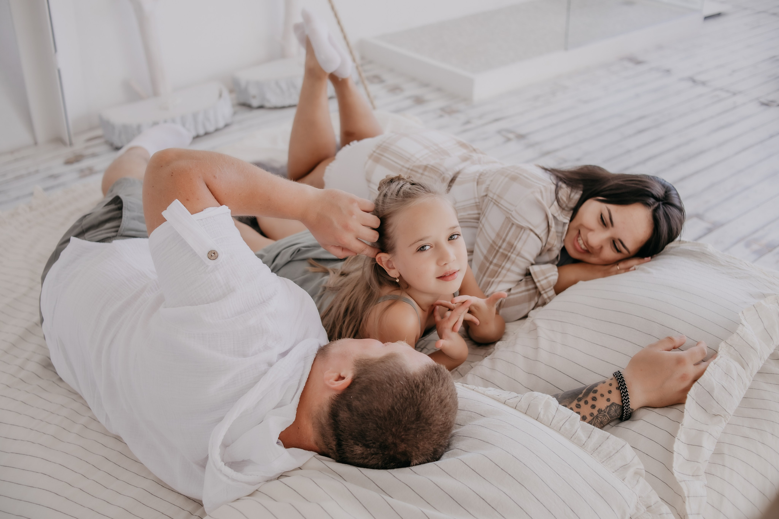 Сергей, Лидия, Валерия. Фотограф Регина Крикунова г. Красноярск