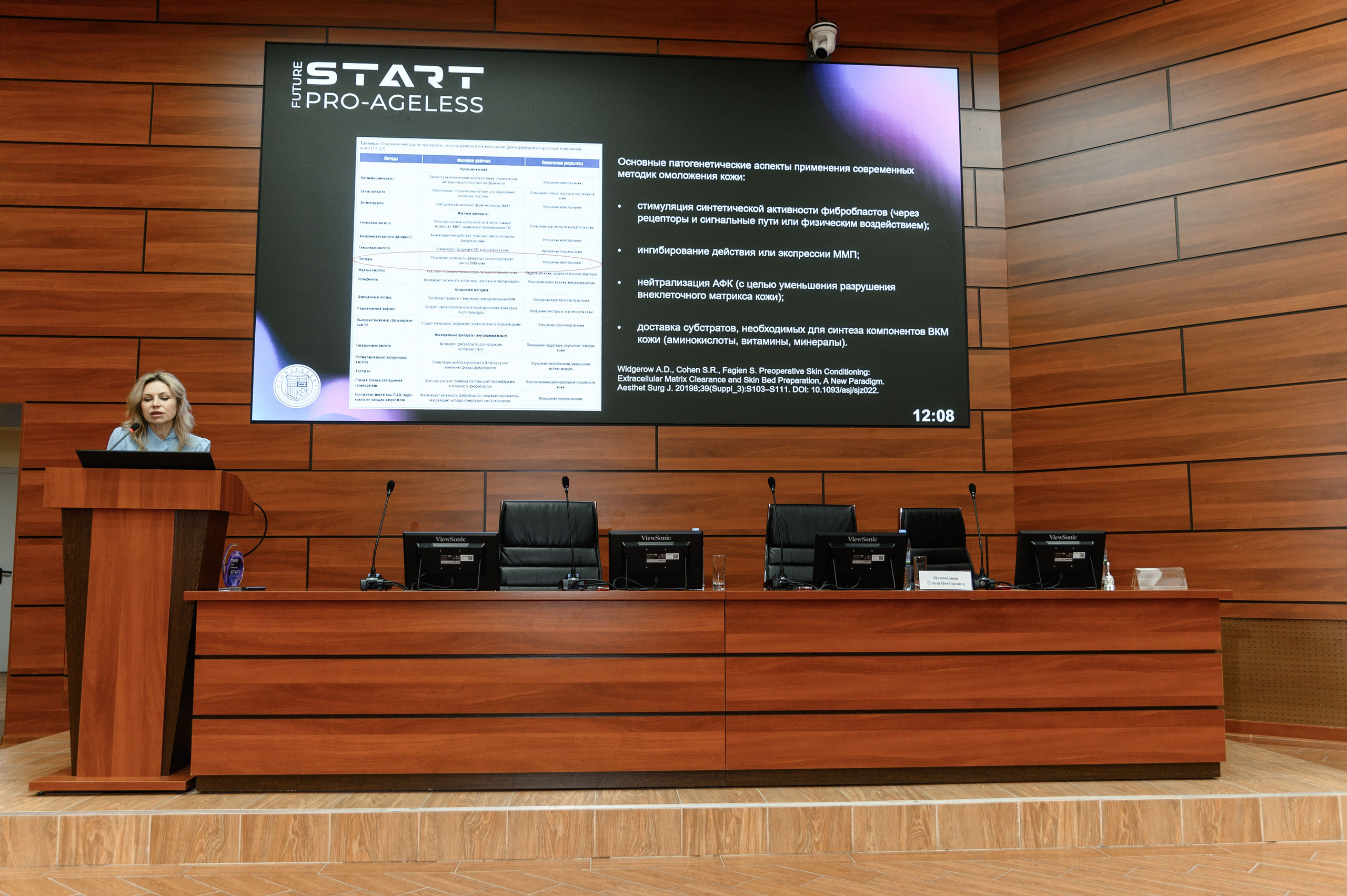 СПИКЕРЫ. PRO-AGELESS