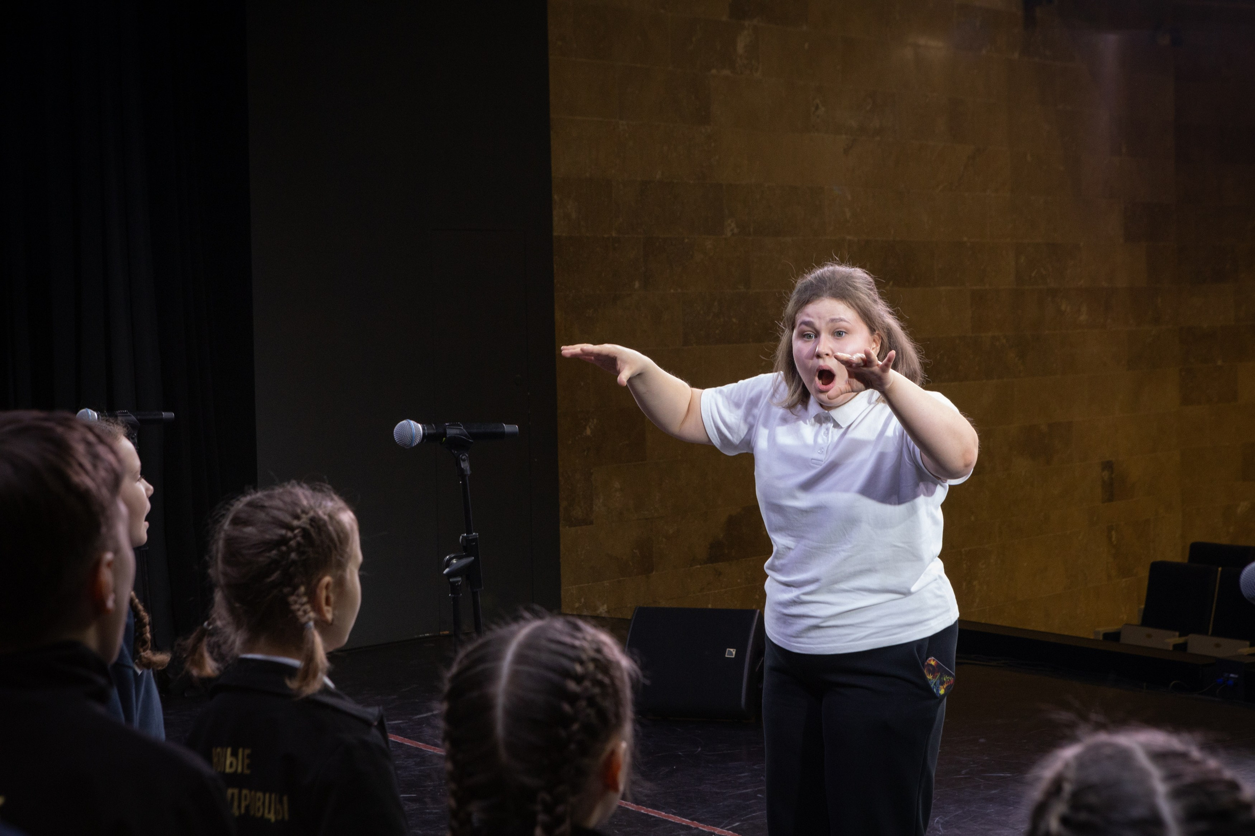 Выступления. Индивидуальная фотосъемка в Москве. Гриценюк Регина