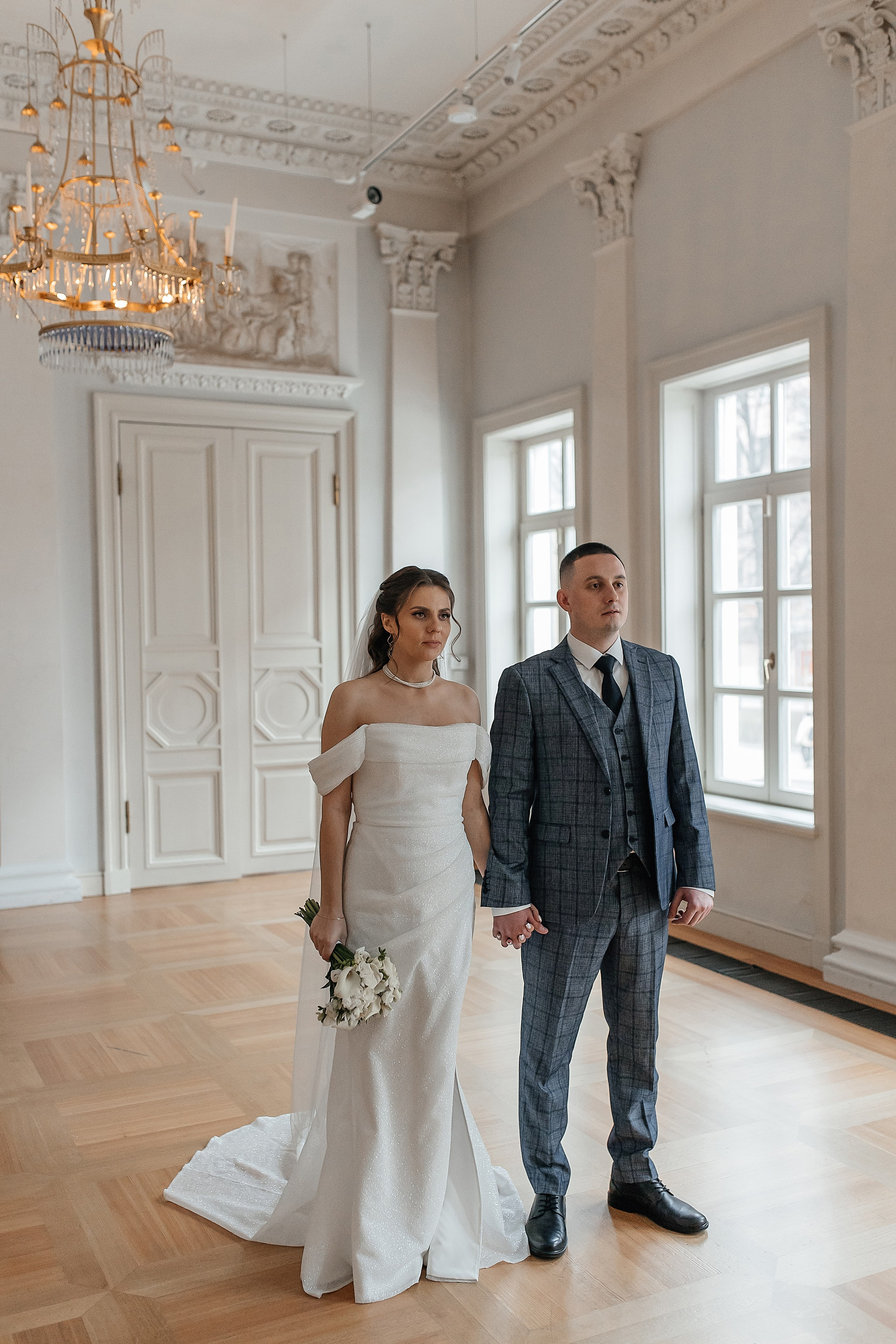 Регистрация брака в усадьбе Муравьёвых-Апостолов