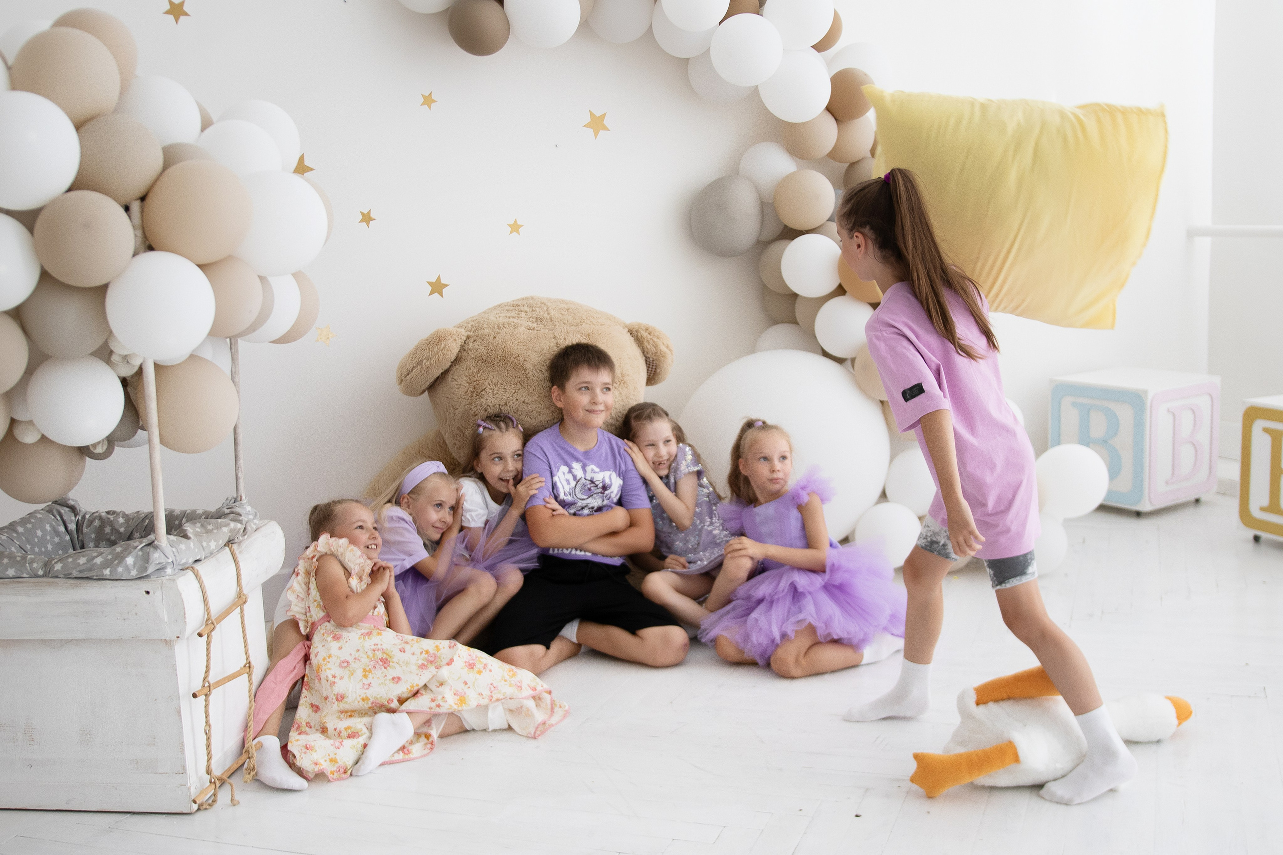 Фотосъемка дня рождения ребенка