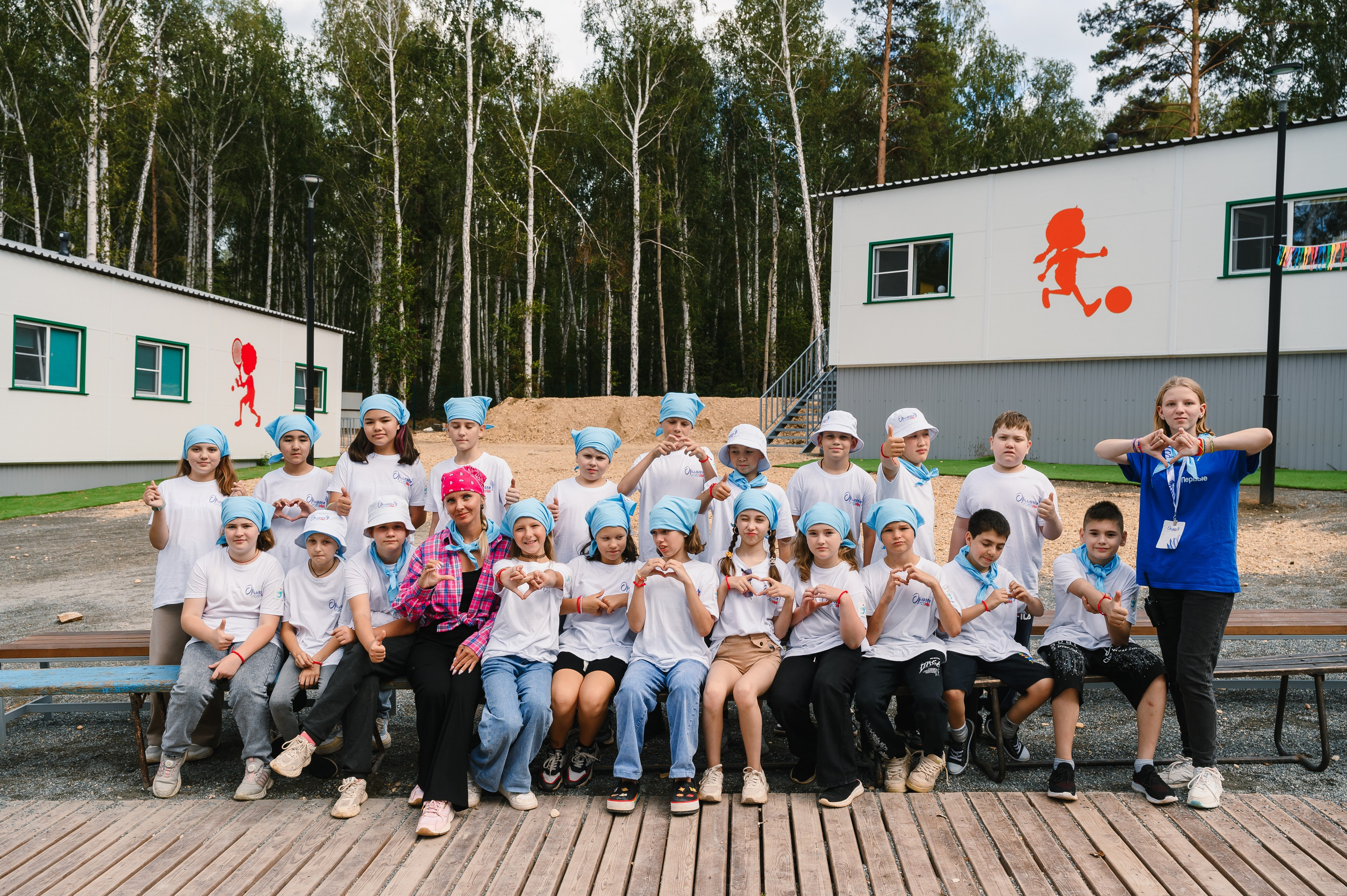 «Орлята России»: смена в лагере. Wedding and family photographer USA