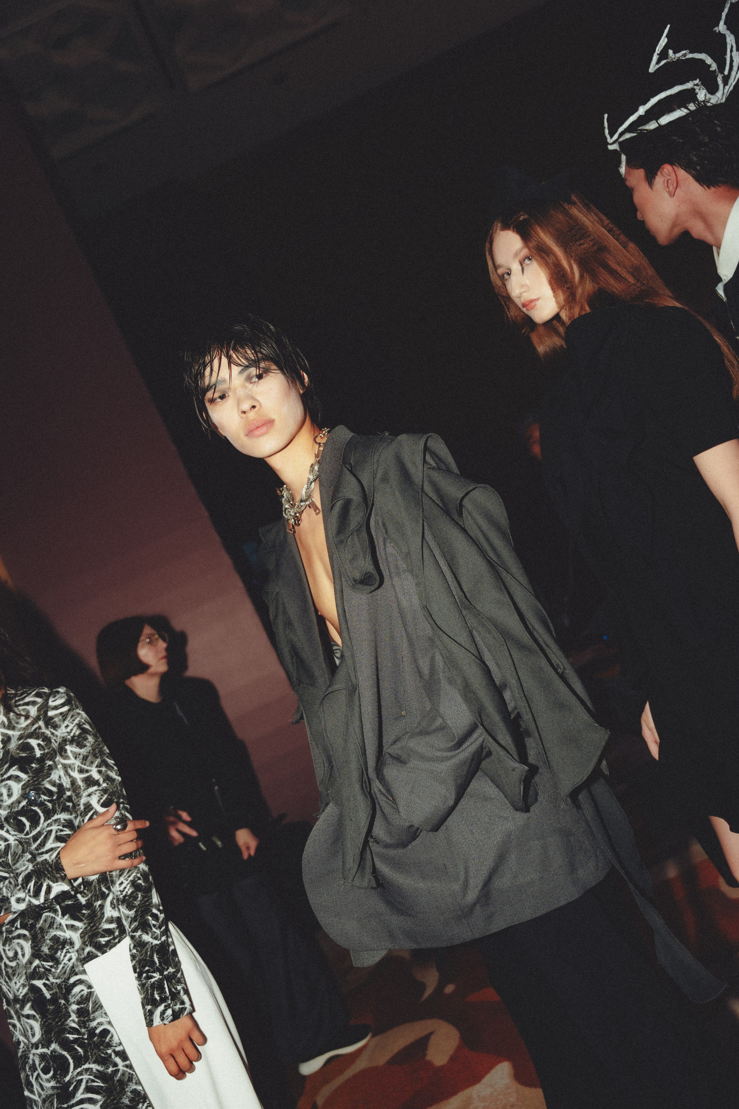 VISA FASHION WEEK ALMATY SS26 / BACKSTAGE ZONE