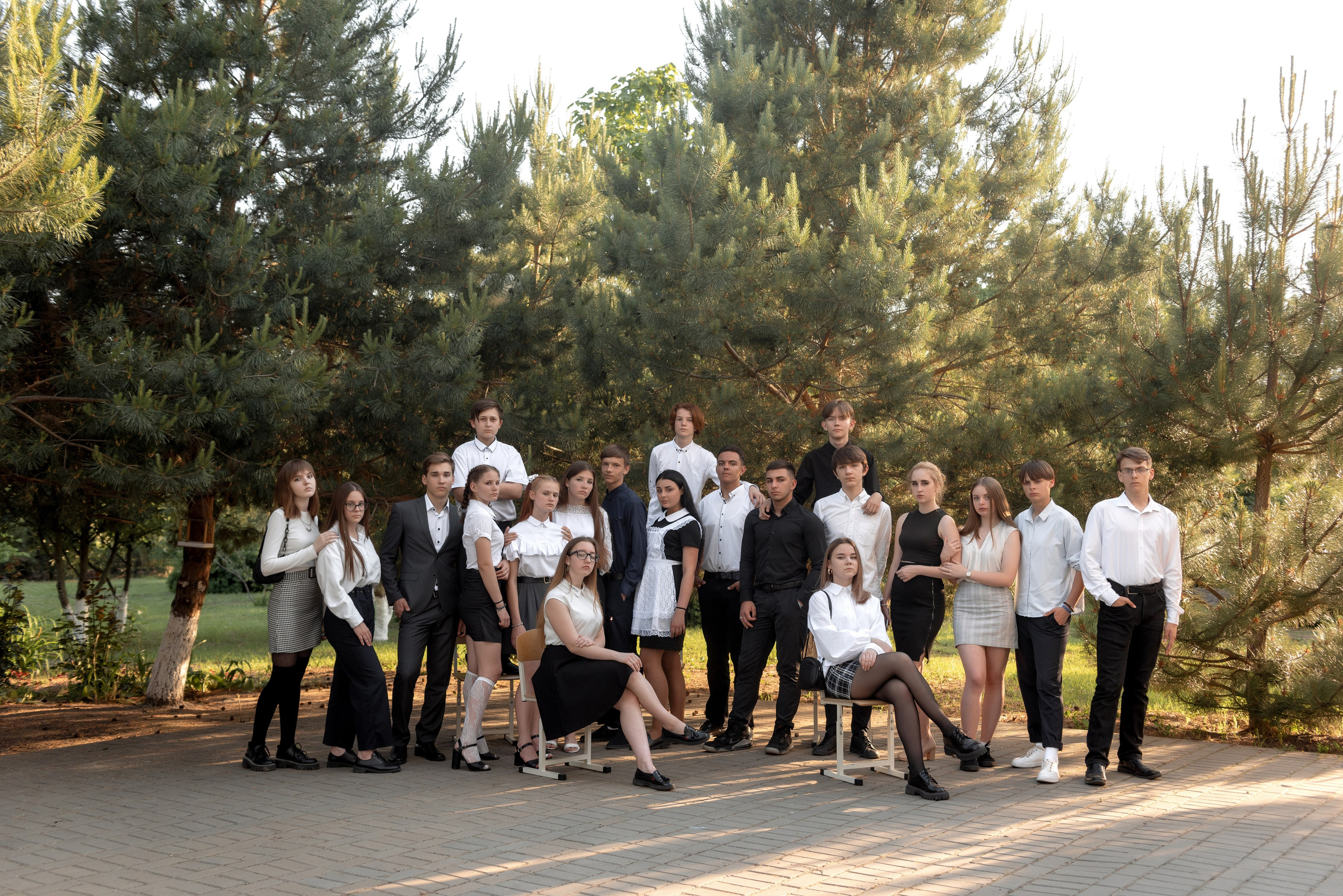 Общее фото. Выпускные альбома Москва и Московская область