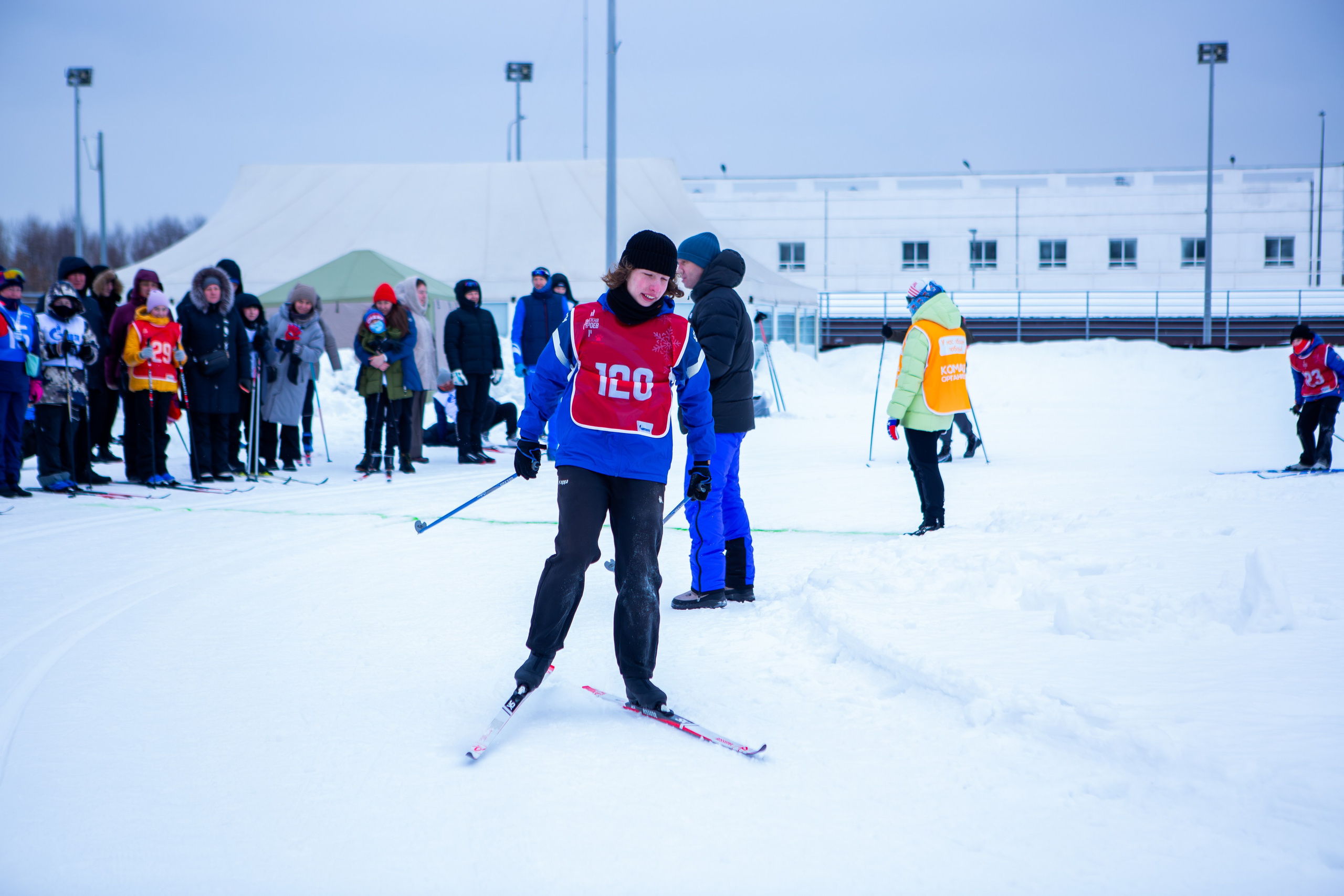 Лыжные гонки «Объединенные спортом». Репортажный, семейный, свадебный, портретный фотограф