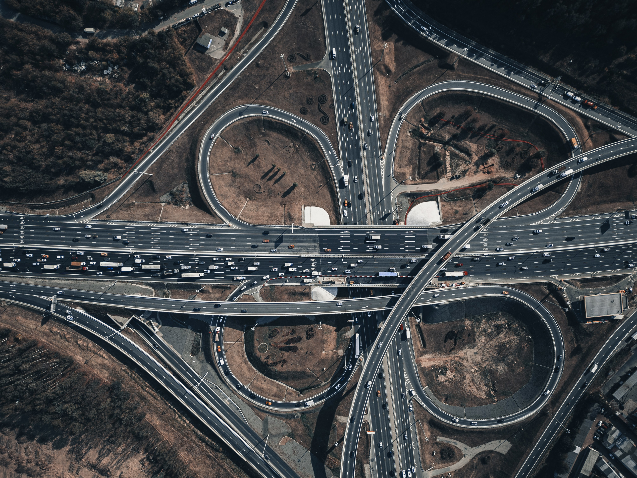 Aerial shoots in architecture. Professional photographer Alexey Nikitin in Moscow