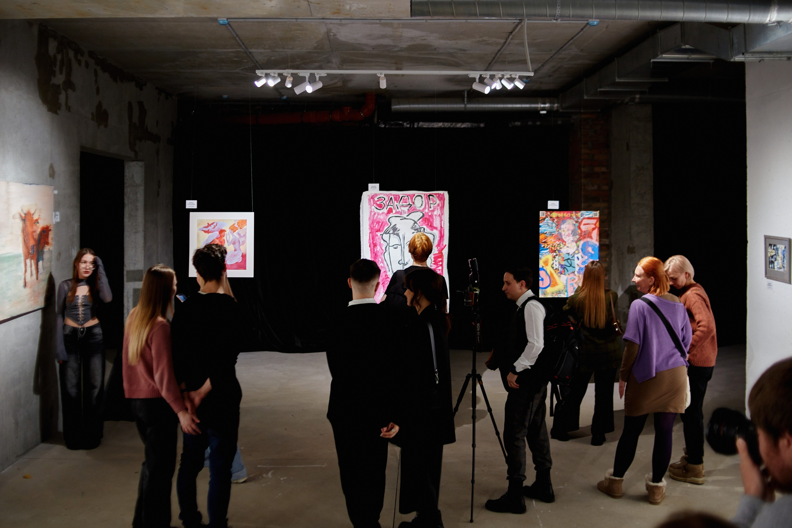 КАК ПАВЕЛ ВЛАДИМИРОВИЧ И МИХАИЛ ВАСИЛЬЕВИЧ НА ВЫСТАВКУ ХОДИЛИ. DENISOV ART (фото, видео, дизайн) САМАРА