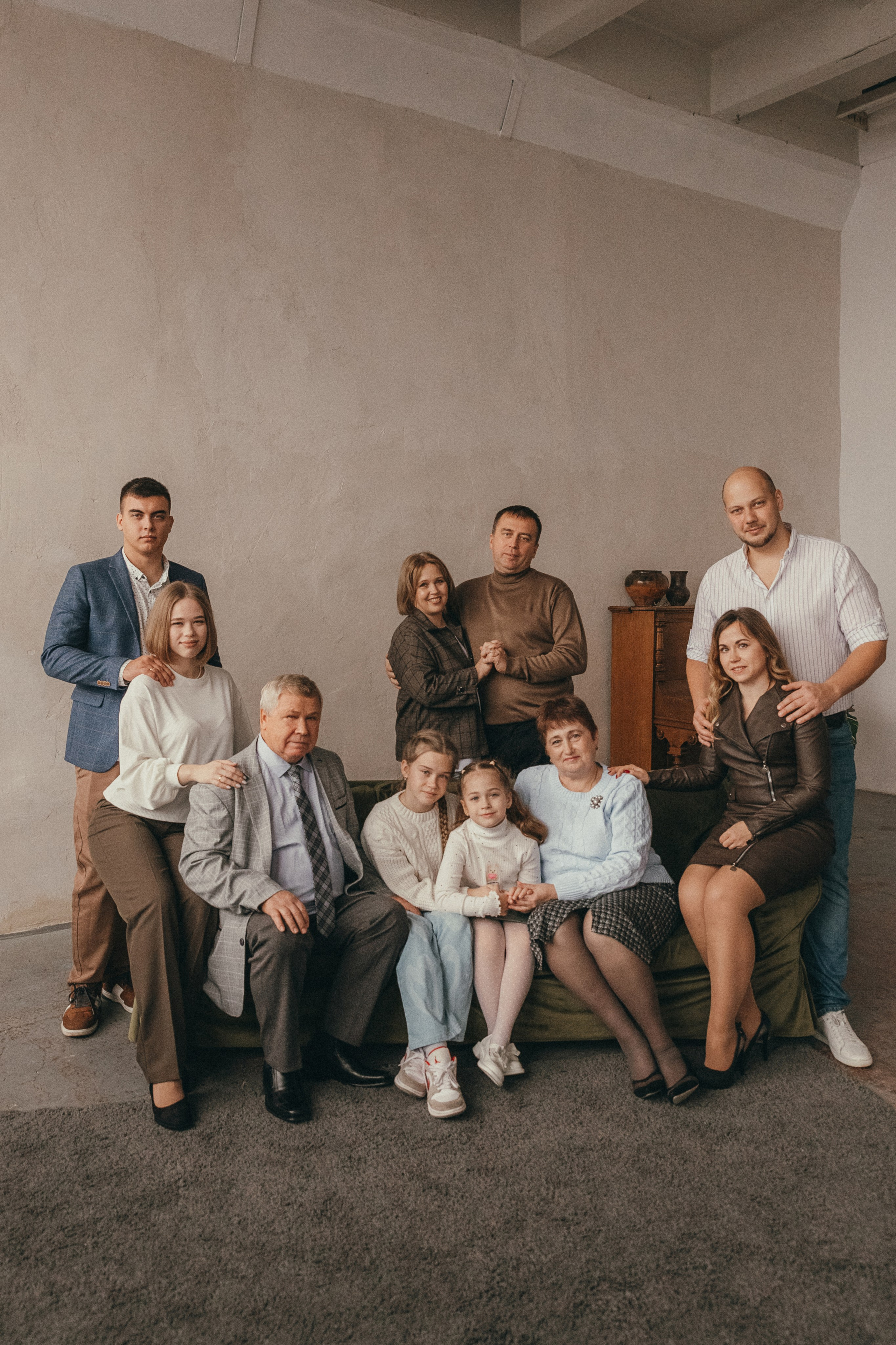 Семья. Семейный фотограф • Домашние съемки в Нижнем Новгороде