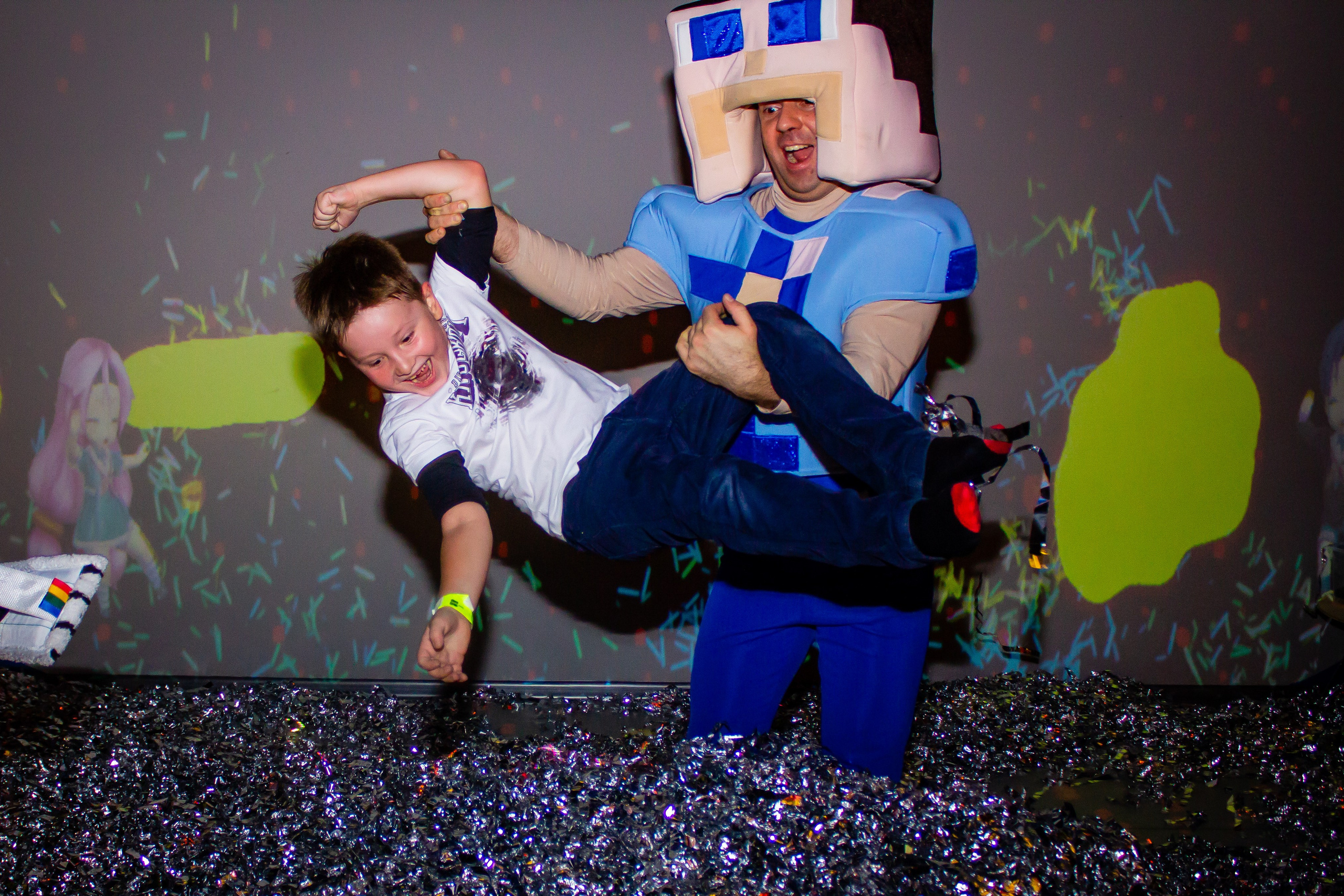 Детские праздники. Фотограф в Москве