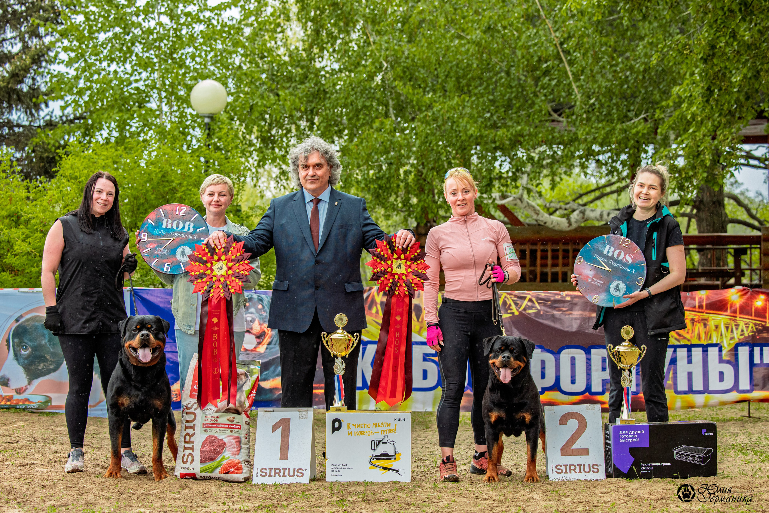 Саратов моно ротвейлеров 26-27.04.2025. Фотограф-анималист Юлия Германика