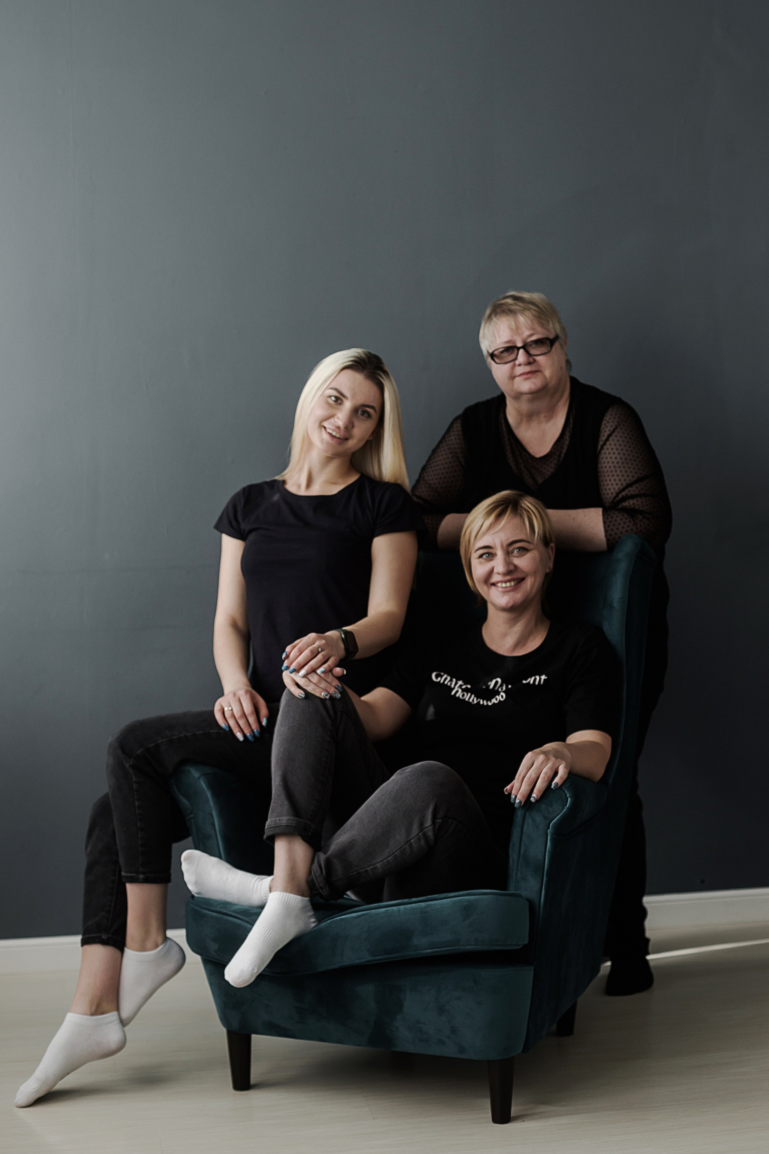 Александра, Аксинья и Светлана. Портретный фотограф в Санкт-Петербурге Элина Ситникова