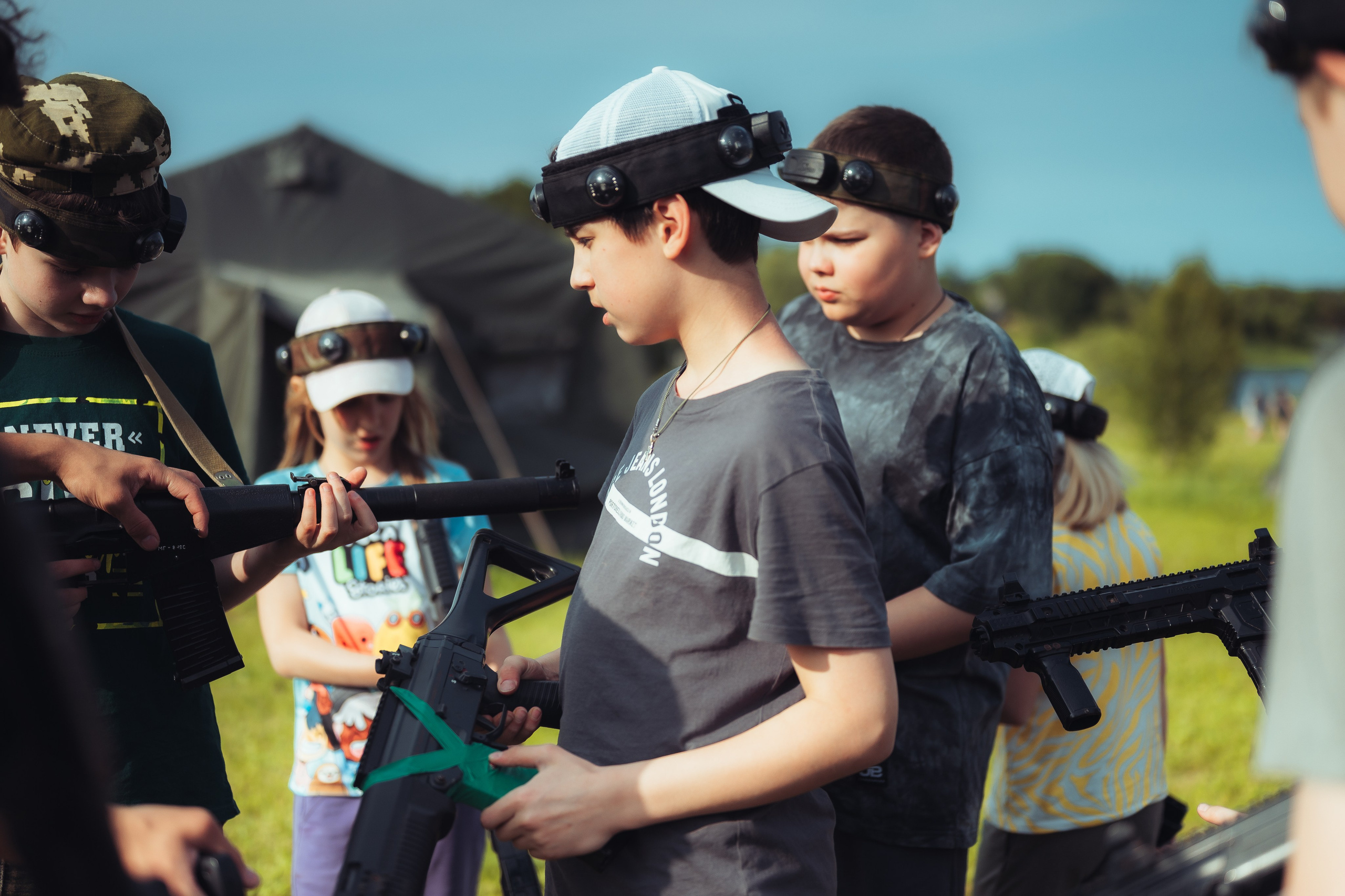 Детский лагерь — 1 смена 2025 год. Иван Кубик — фотограф и видеограф