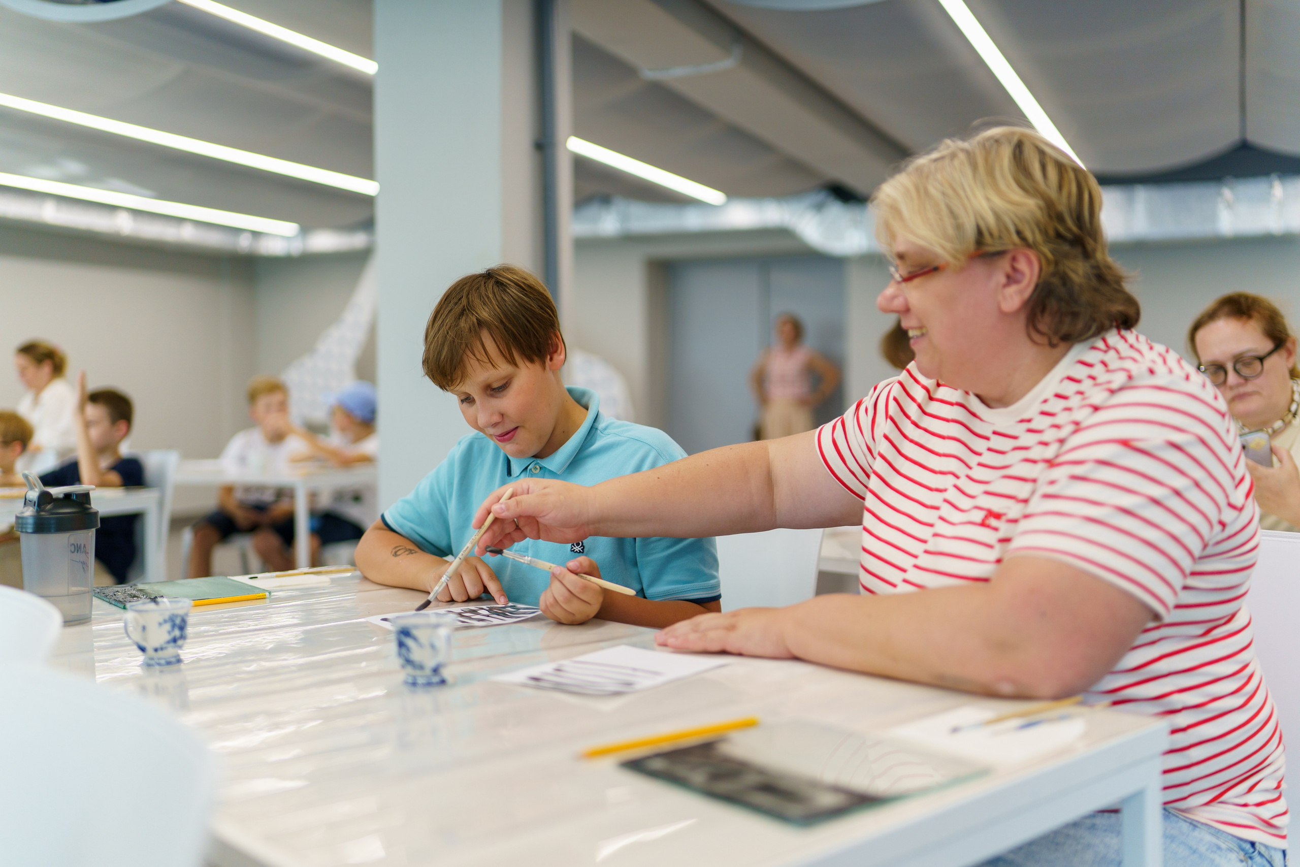 Gzhel fairy tale — Гжельская сказка