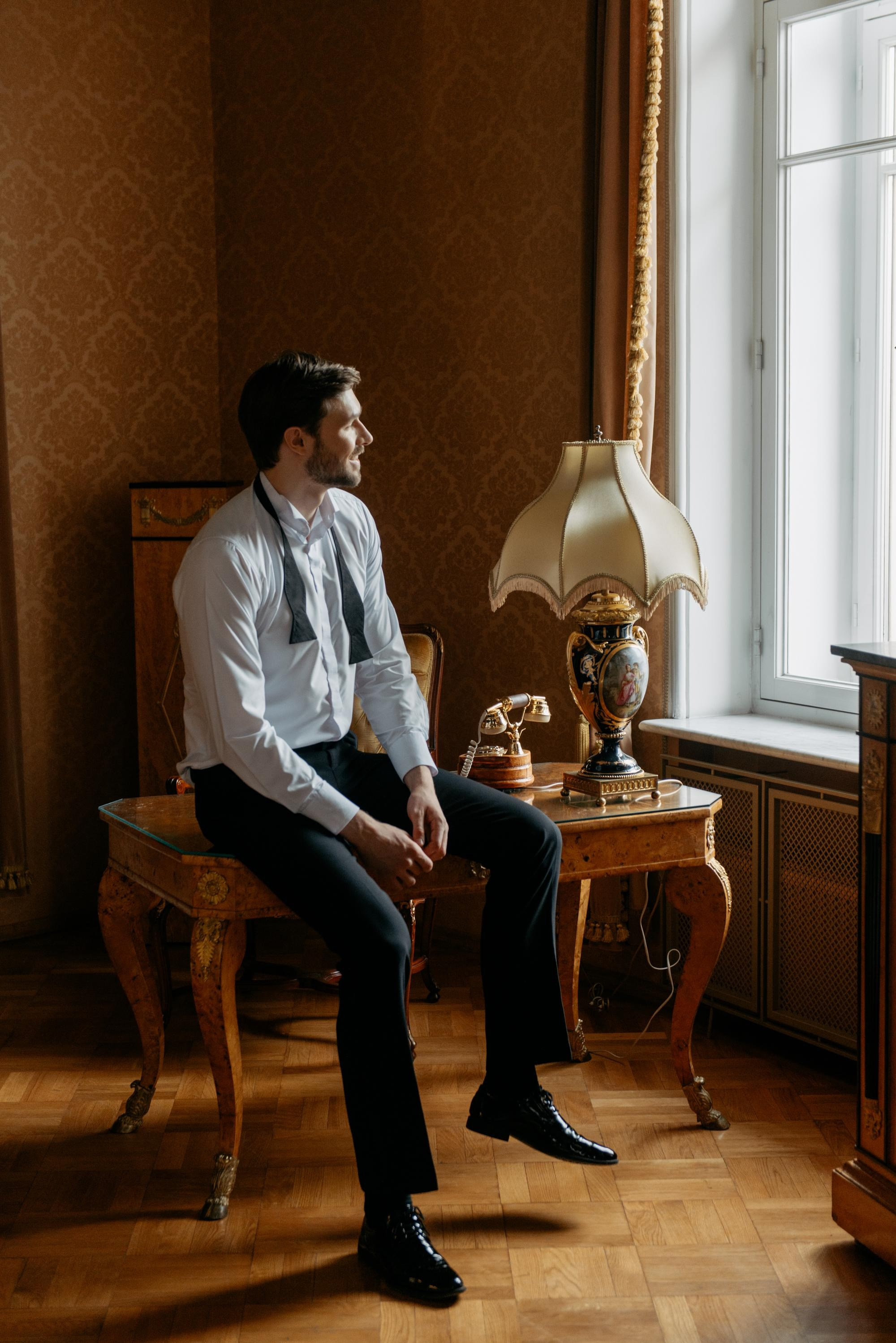 АЛЕКСАНДР И АННА. HOTEL NATIONAL. Свадебный фотограф в Москве — Илья Пивоварчик