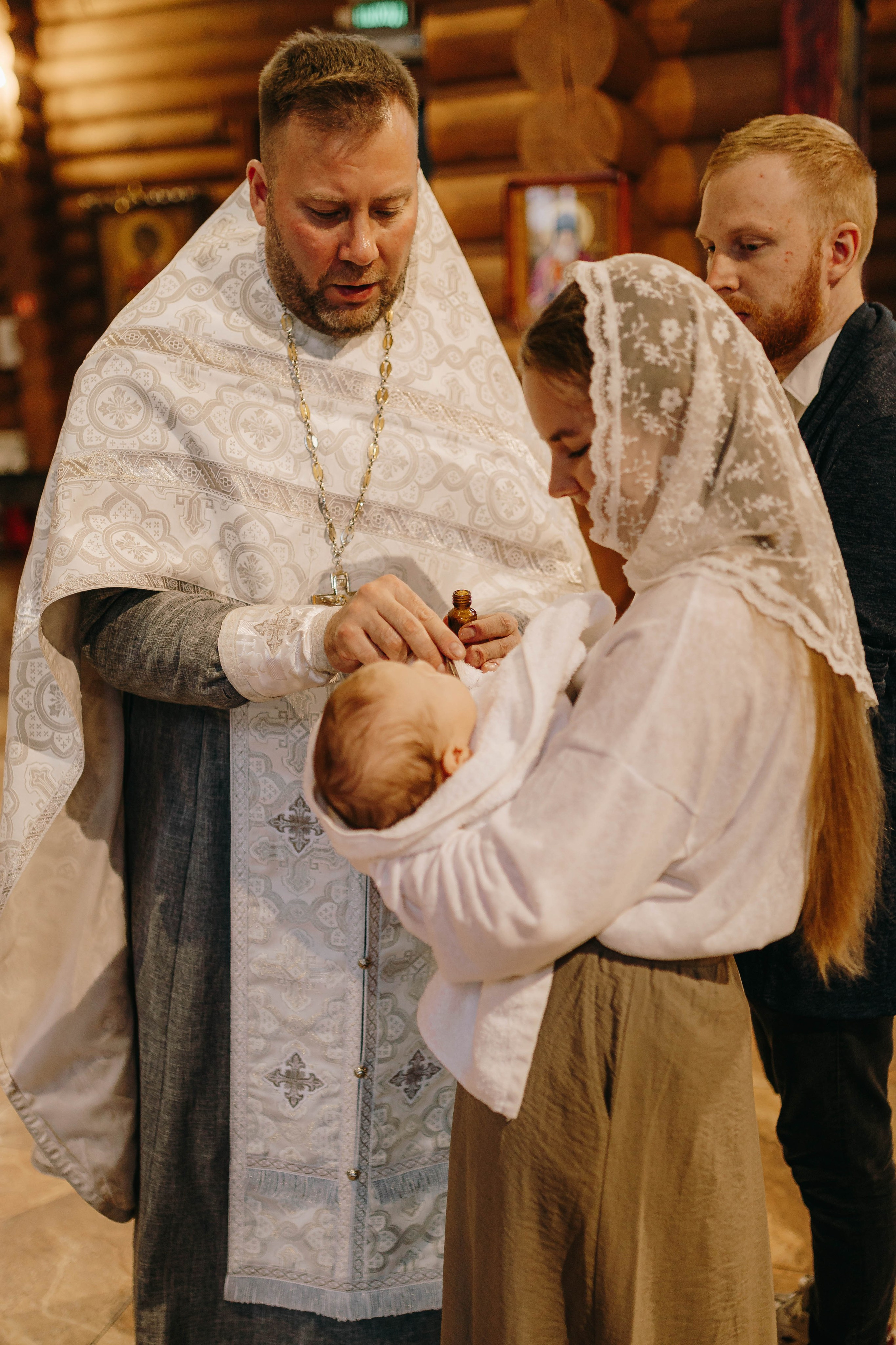 Крещение. Фотограф Александра Кузнецова