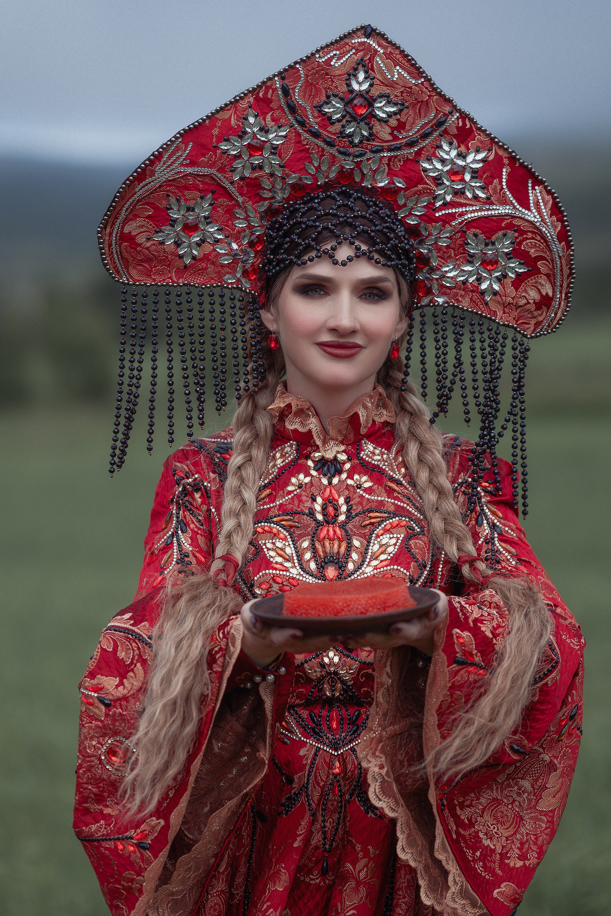 Русская краса. Фотограф Алёна Яковлева