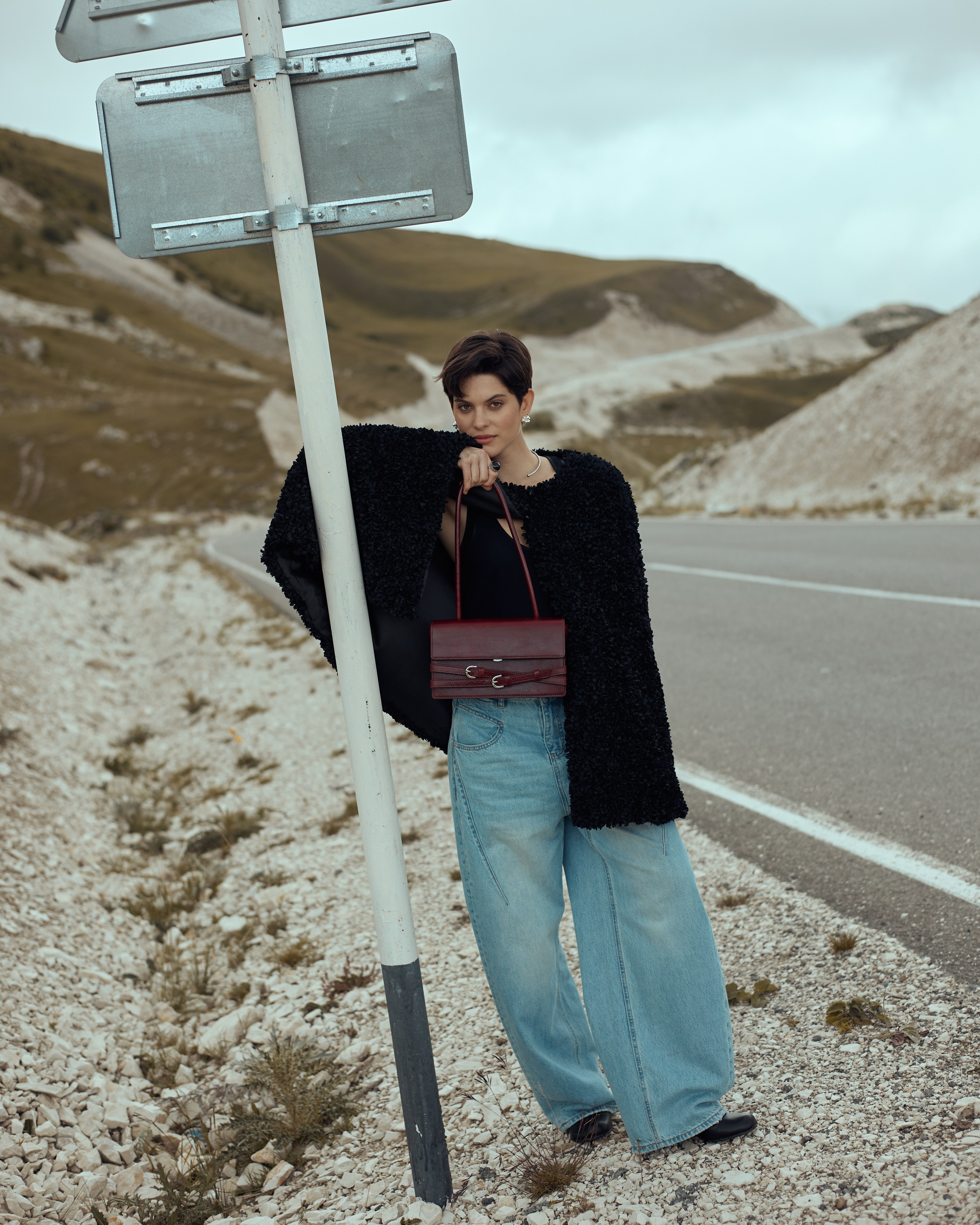 Afina fall 25. Photographer Artem Vasilev