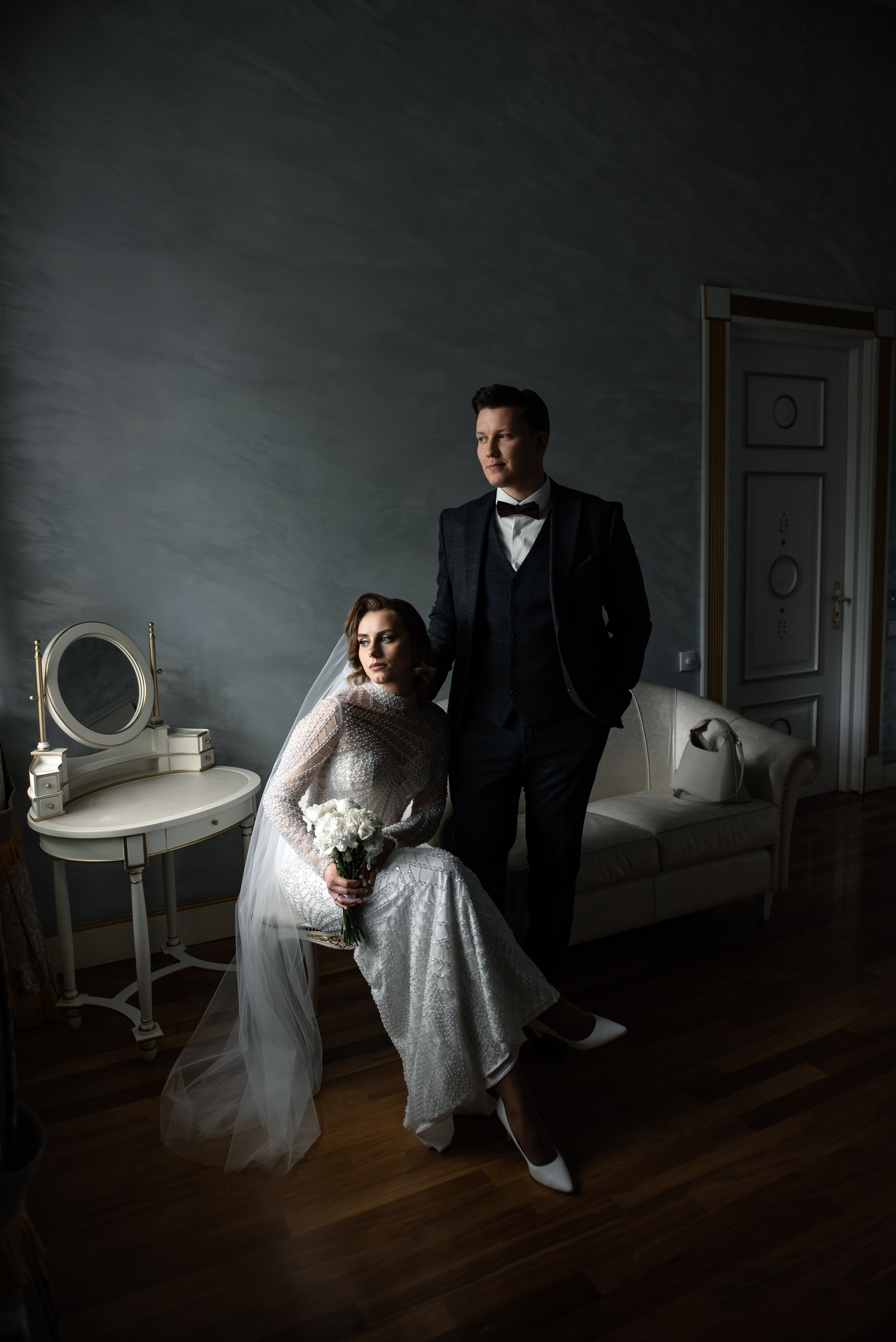 Никита и Надежда. Свадебный фотограф Тюмень / Санкт — Петербург Миронова Наталия