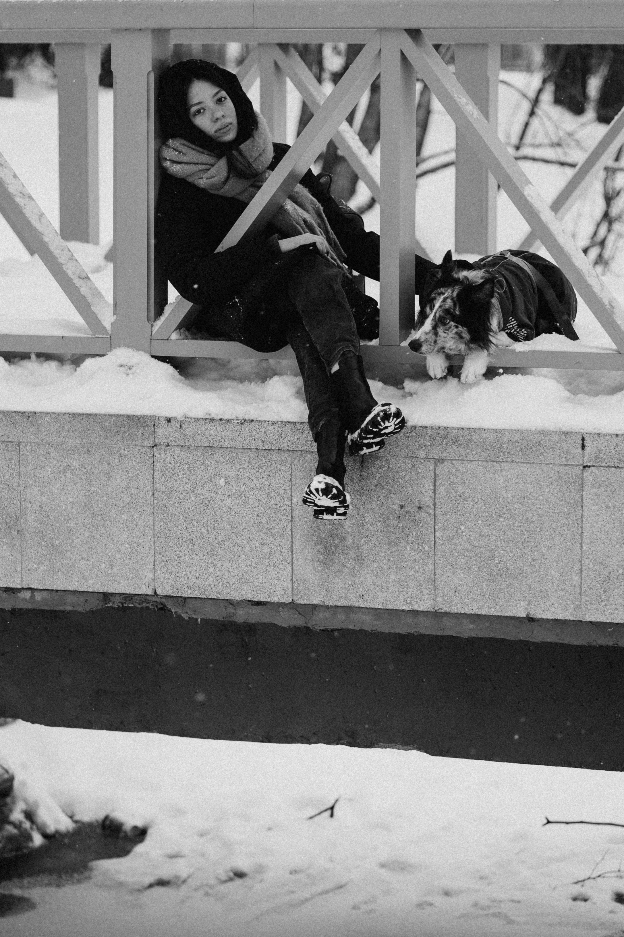 Настя и Тор. Фотораф — анималист Мария Шистка