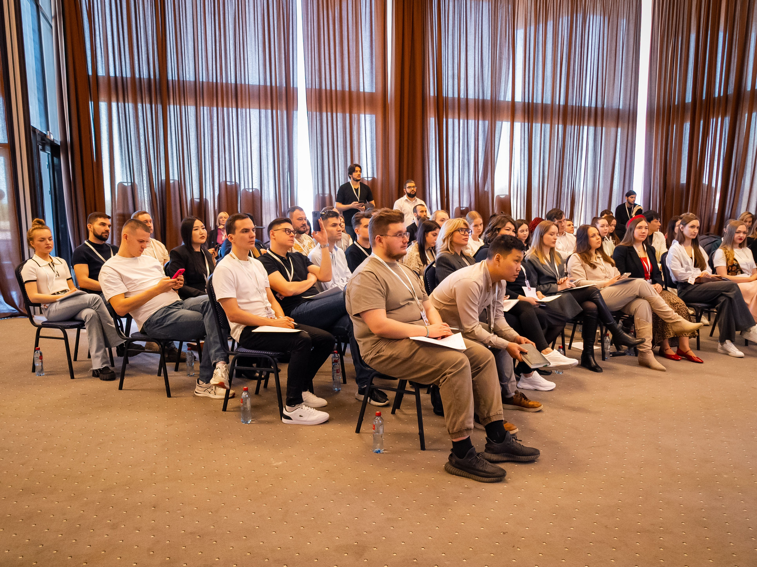 РОСМОЛОДЁЖ — ФЛФГМАНСКАЯ ВСТРЕЧА МОЛОДЫХ ПРЕДПРИНИМАТЕЛЕЙ. Фотограф Москва