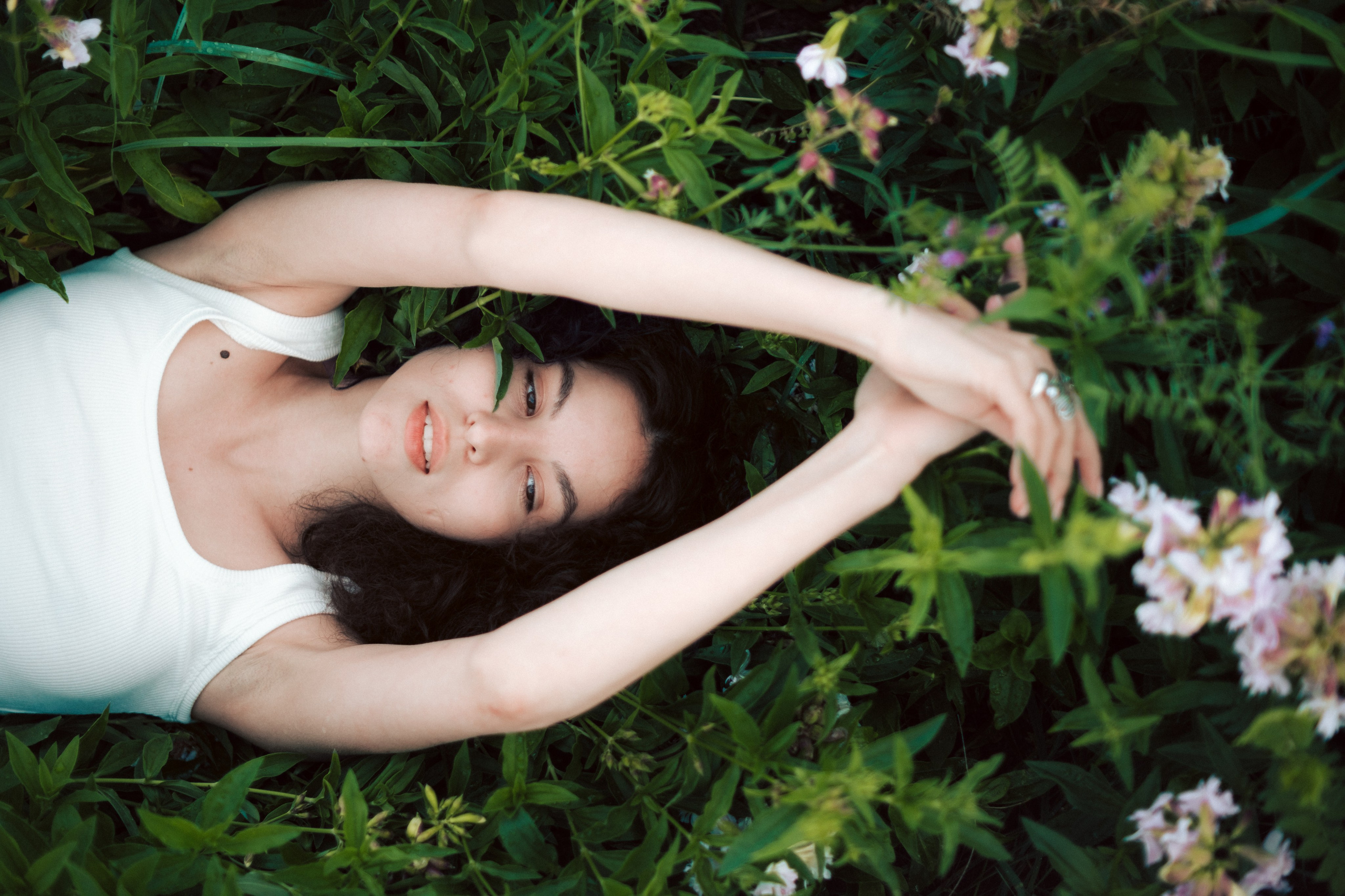 Луиза. Съёмка на заливе. Lickord