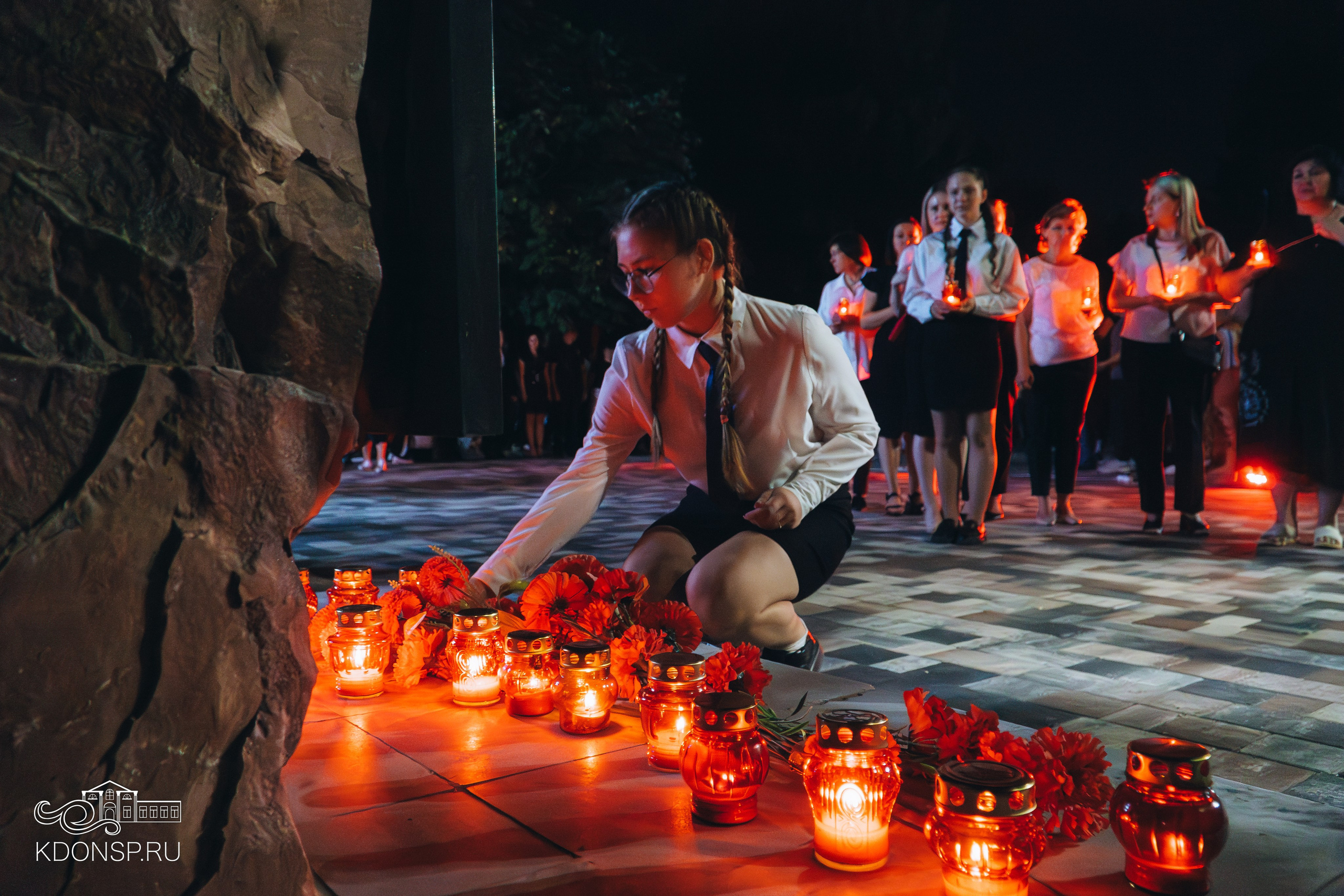«Свеча Памяти». Новотитаровский Дом культуры