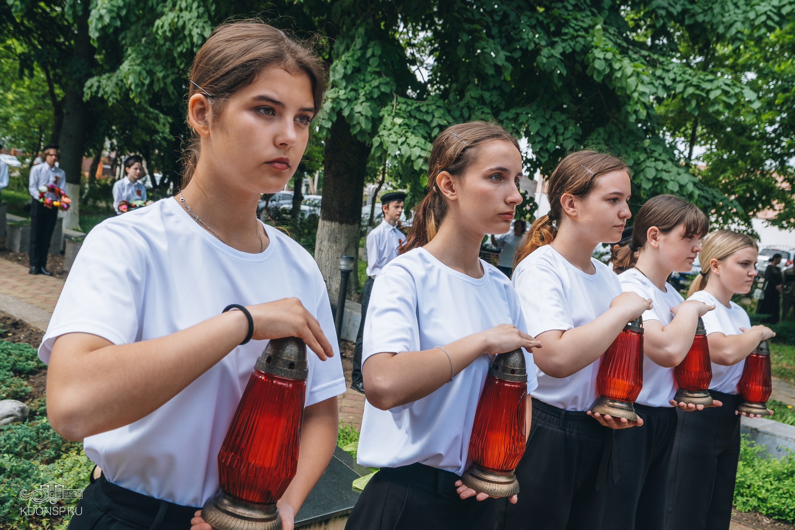 Гражданско — патриотическая акция — «Мы помним». Новотитаровский Дом культуры