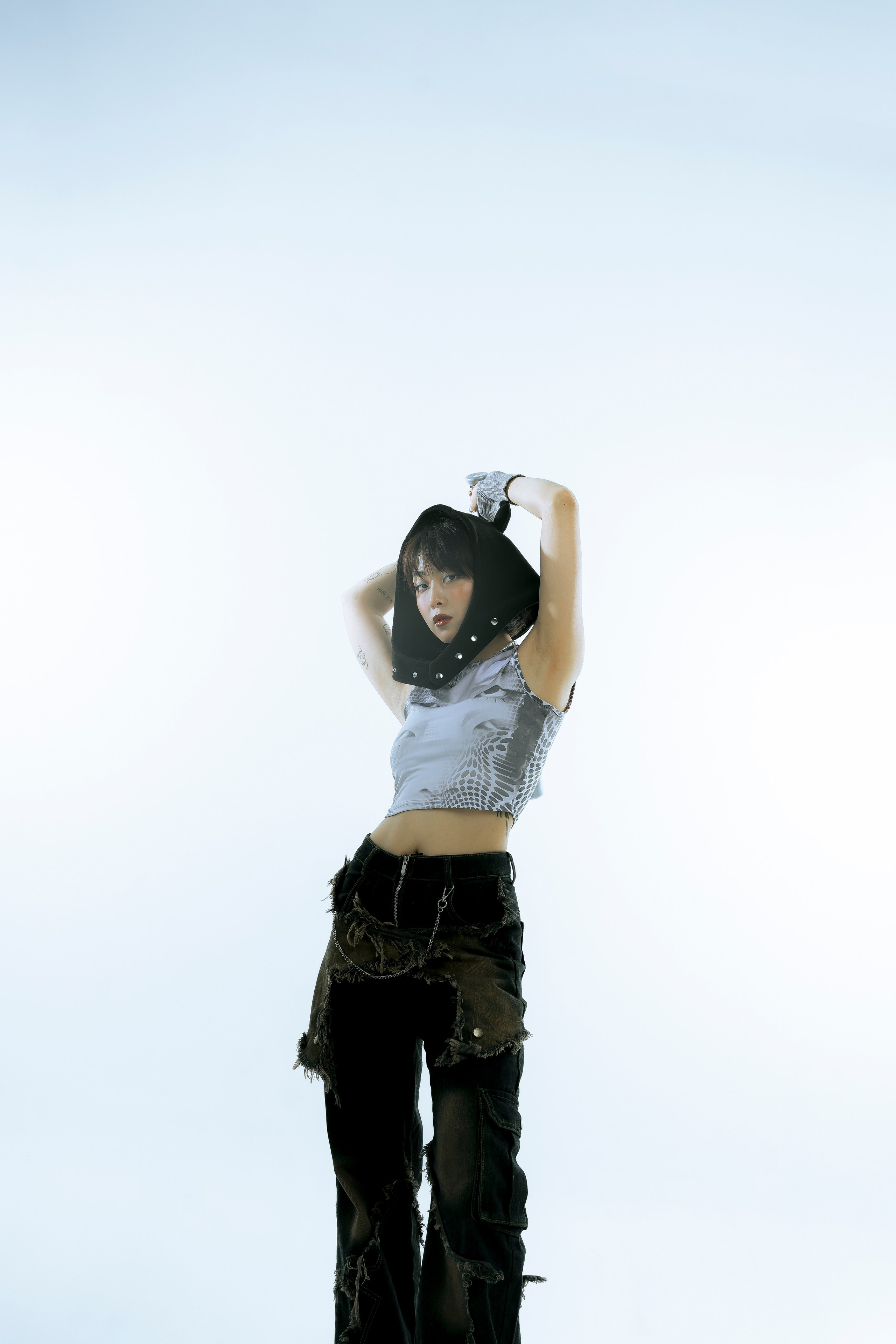 WOKE UP (inspo — Cho Gi Seok, XG). AMARY XEISEULL | Фотограф Санкт-Петербург