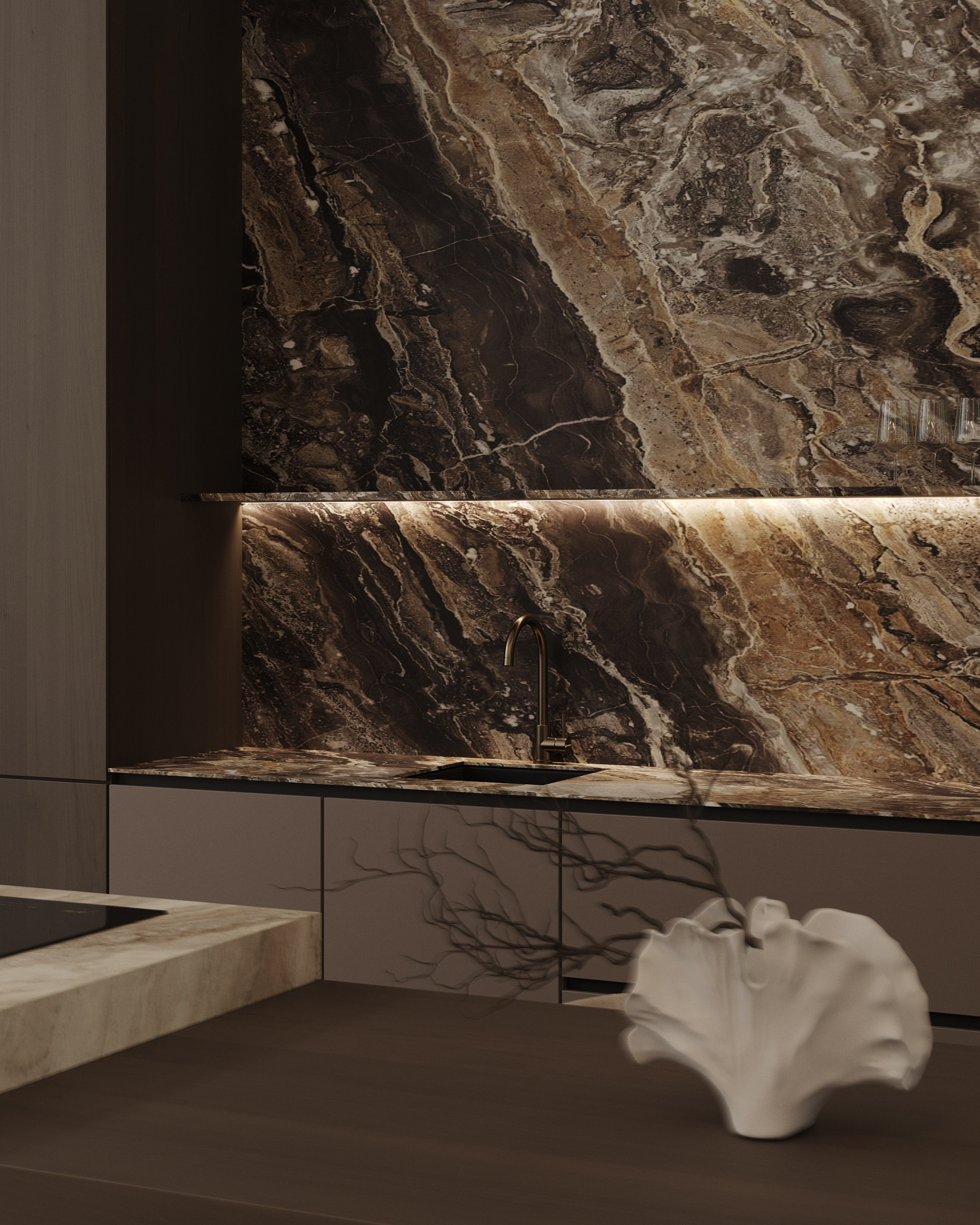 Загородный дом, Выборгский район, КП Репинское. Ксения Барабаш дизайнер интерьера в Санкт-Петербурге