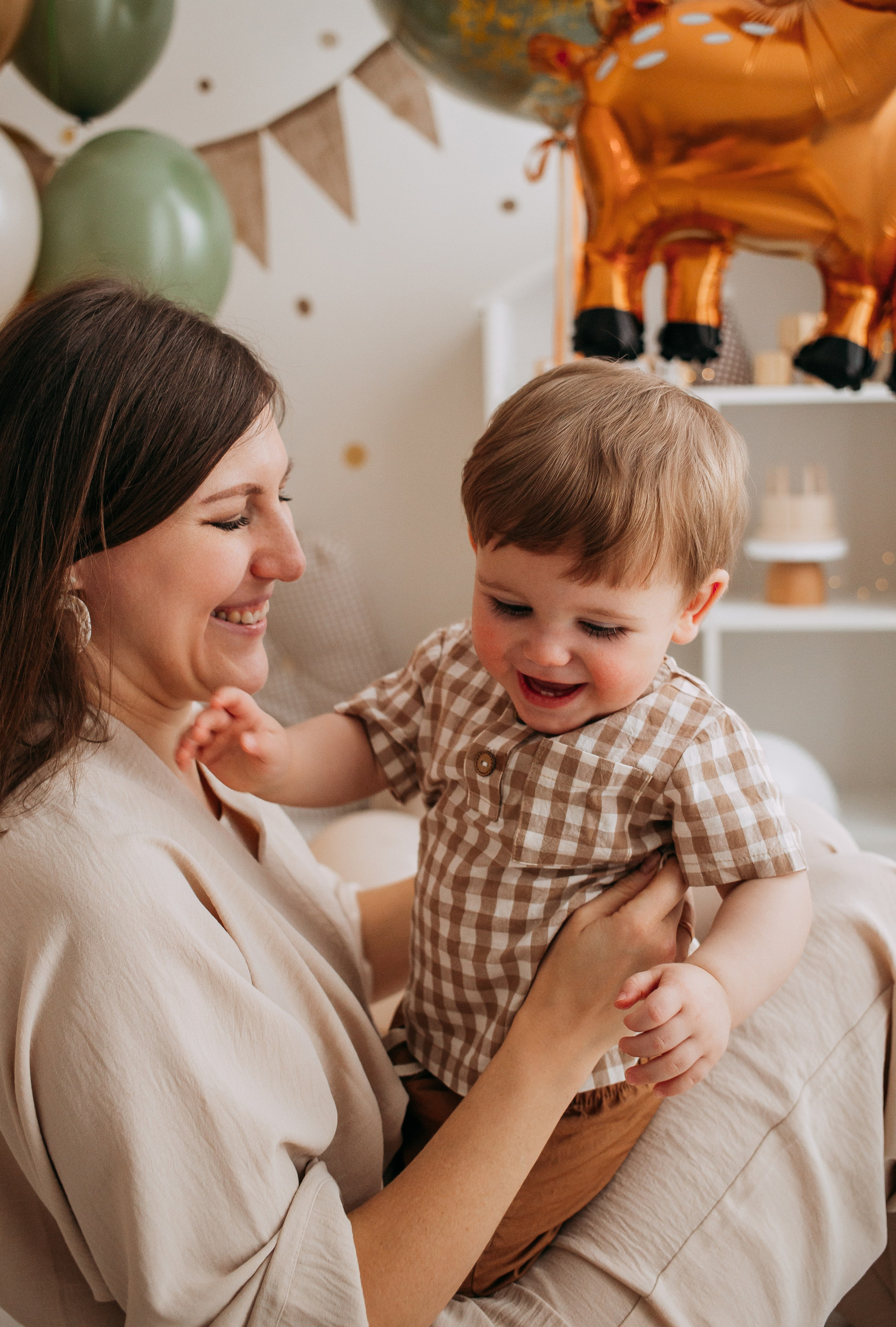 Тёмочке 1 год. Фотограф в Санкт-Петербурге Гарипова Валерия