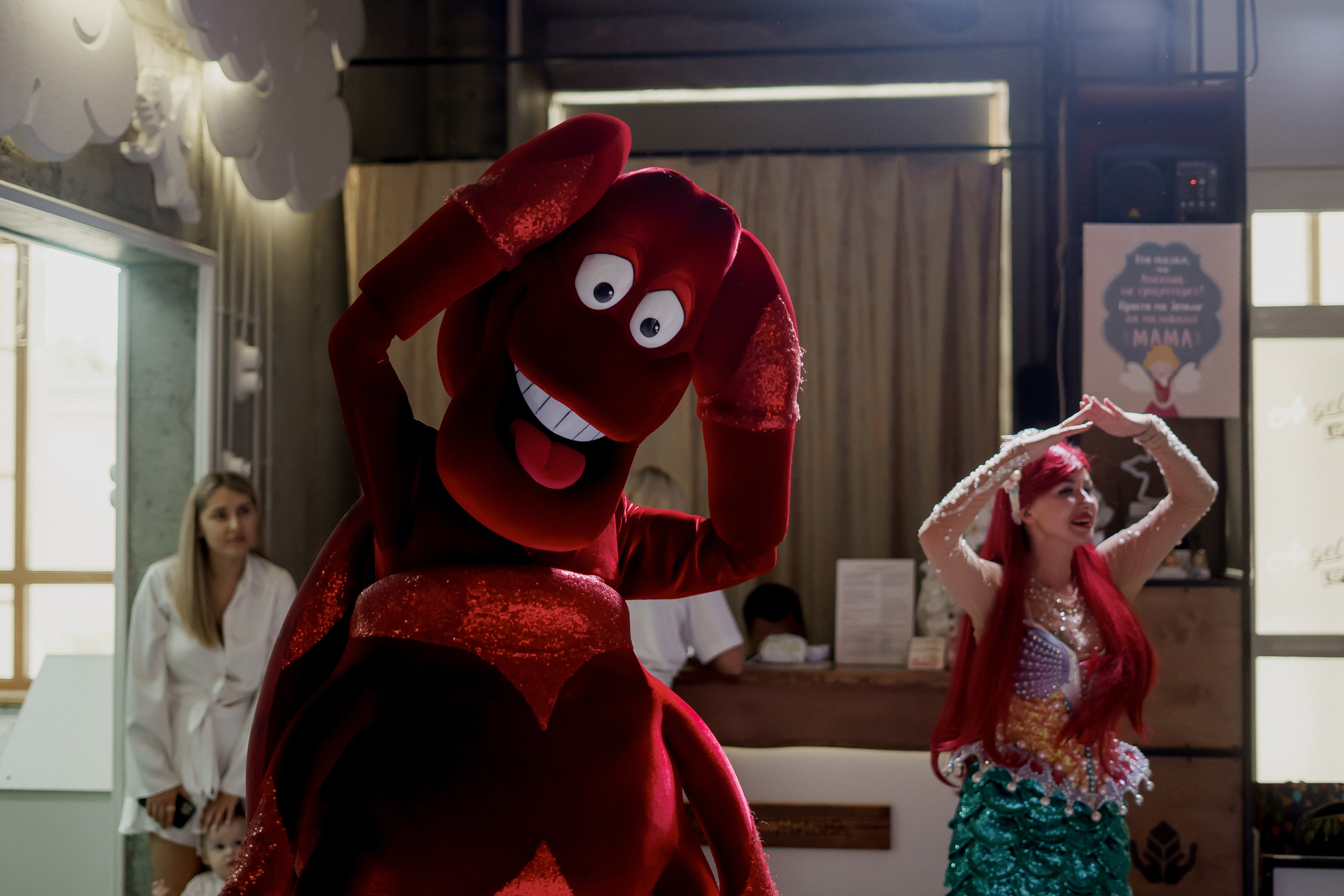 День рождения Оливии. Фотограф Валерия Крахмалева